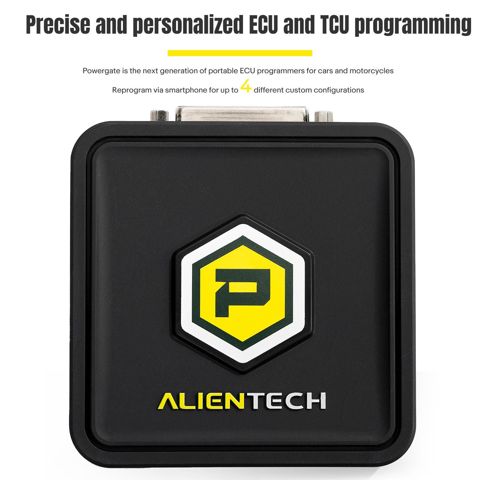 2024 Alientech Powergate with the Powergate App &  Powergate Cloud, Customize Vehicle Performance with A Touch on Your Smartphone