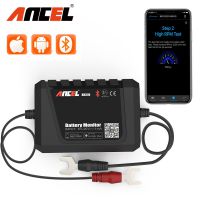ANCEL BM300 Battery Tester Bluetooth Analyzer 12V Car Electric Circuit Cranking Test Voltage Test Android ISO Diagnostic Tool