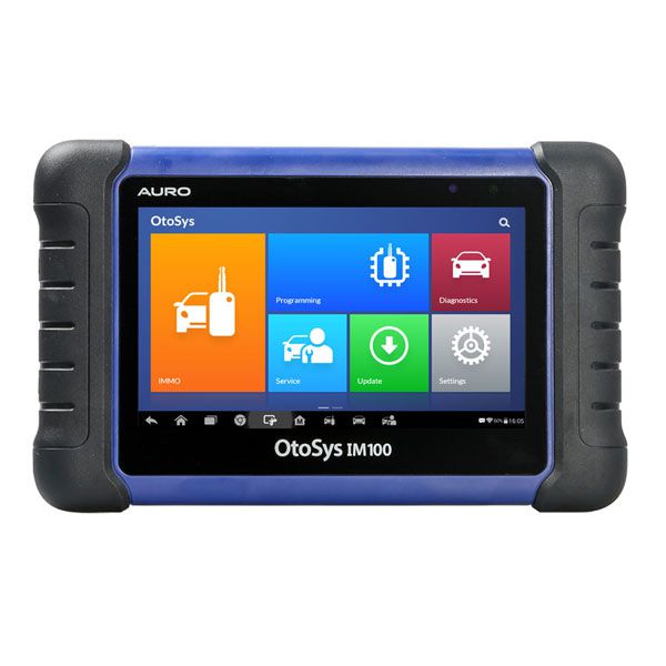 AURO OtoSys IM100 Automotive Diagnostic and Key Programming Tool Wifi Buy Autel MaxiIM IM508 instead