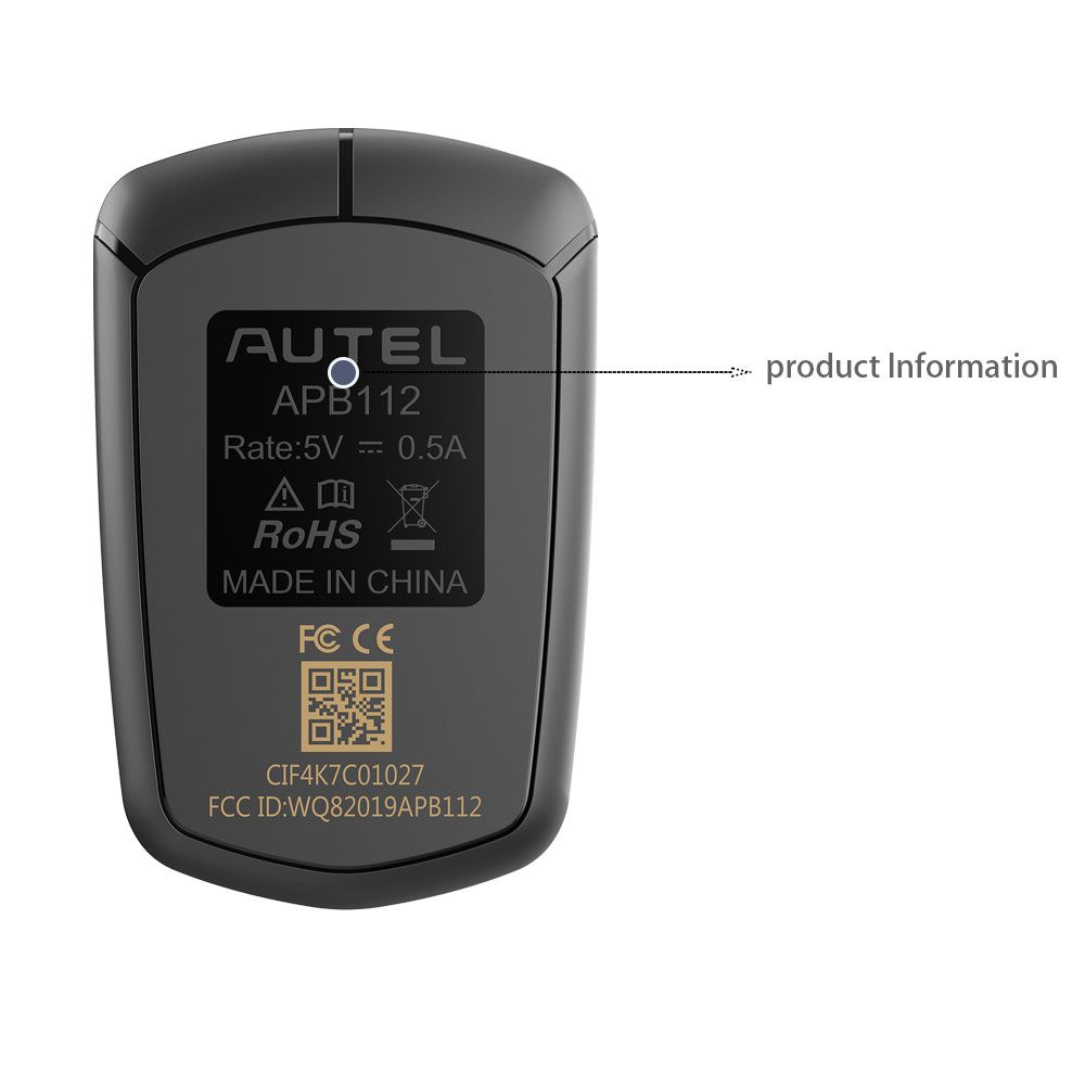 AUTEL APB112 Smart Key Simulator Support ID46/4D/H Chip