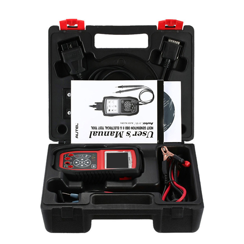 Autel AutoLink AL539B OBDII Code Reader & Electrical Test Tool Easy To Use Support Update Online