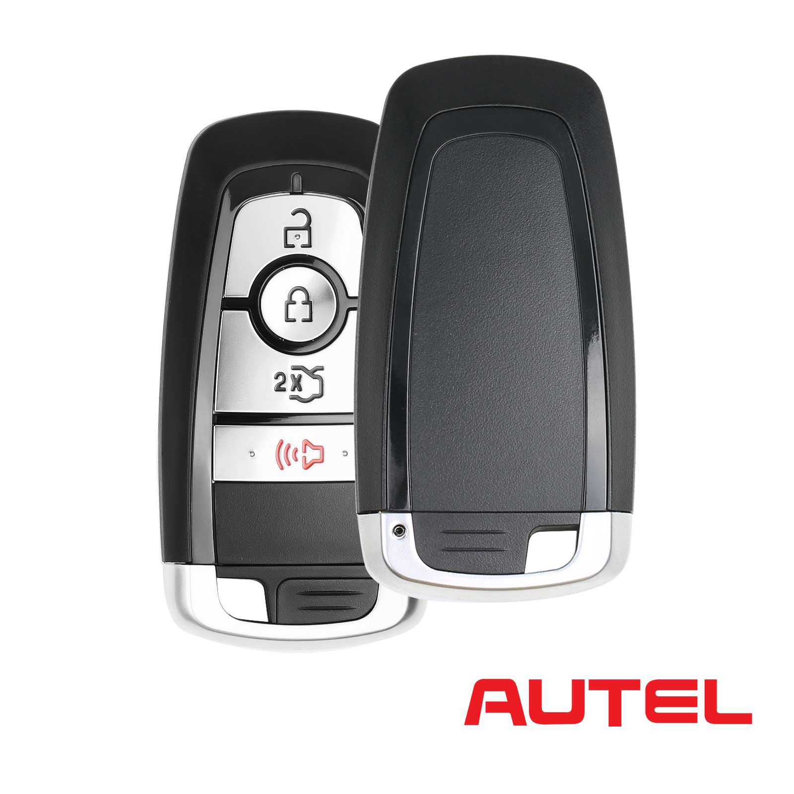 AUTEL IKEYFD004AH 4 Buttons 868/915 MHz Independent Universal Smart Key 5pcs/lot