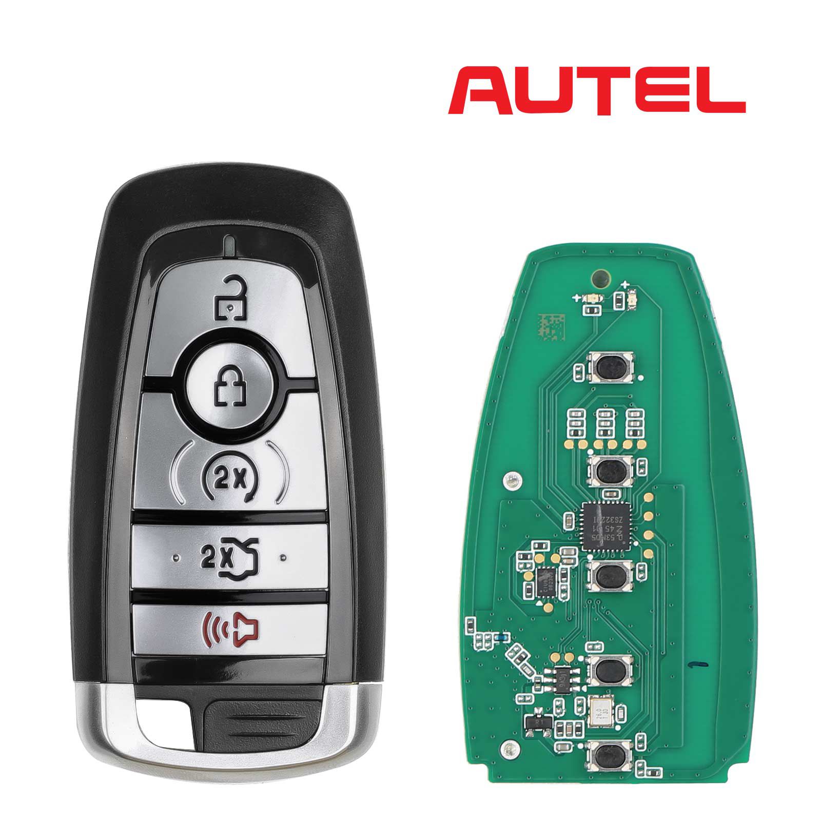 AUTEL IKEYFD005AH 5 Buttons 868/915 MHz  Independent Universal Smart Key 5pcs/lot