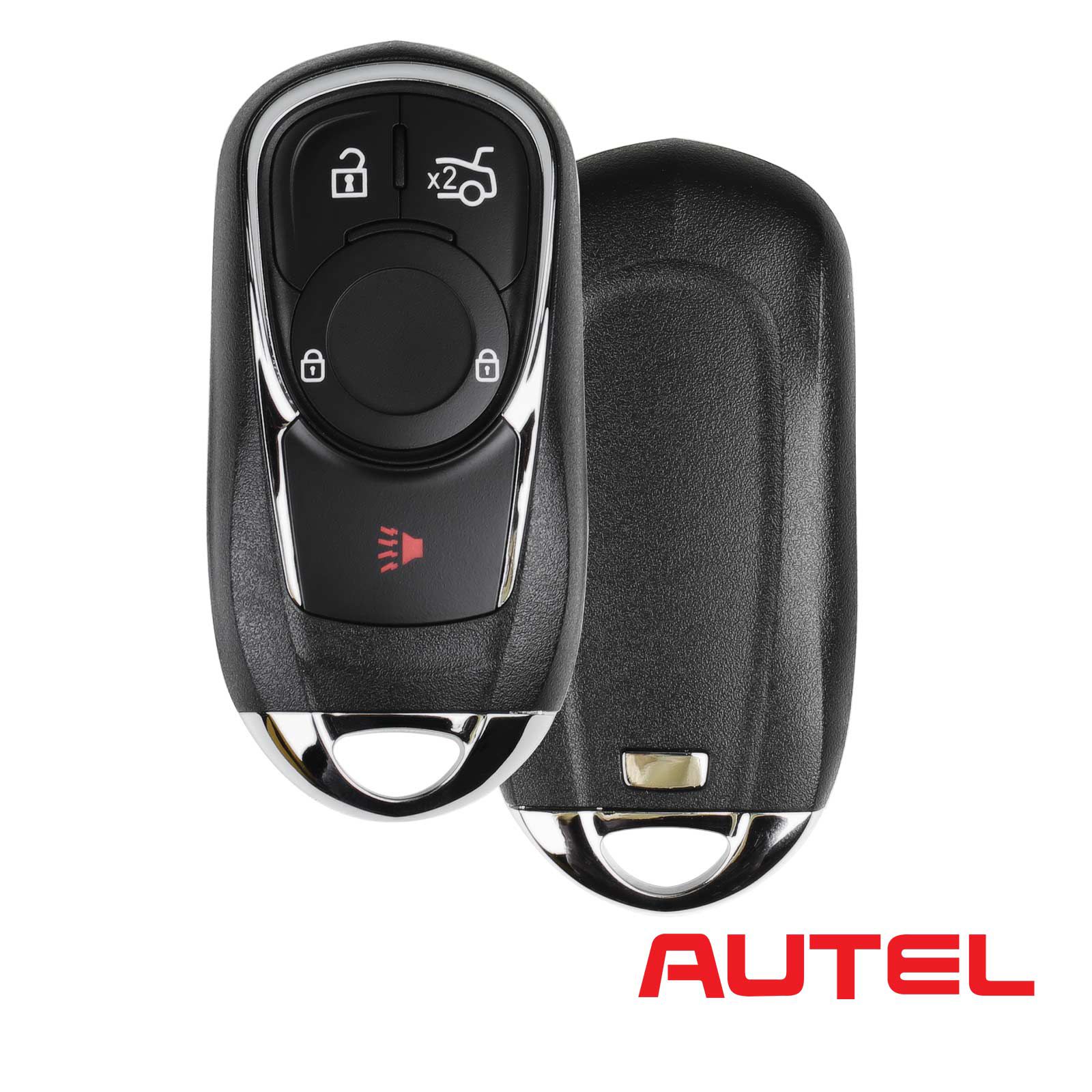 AUTEL IKEYOL004AL 4 Buttons 315/433 MHz Independent Universal Smart Key 5pcs/lot