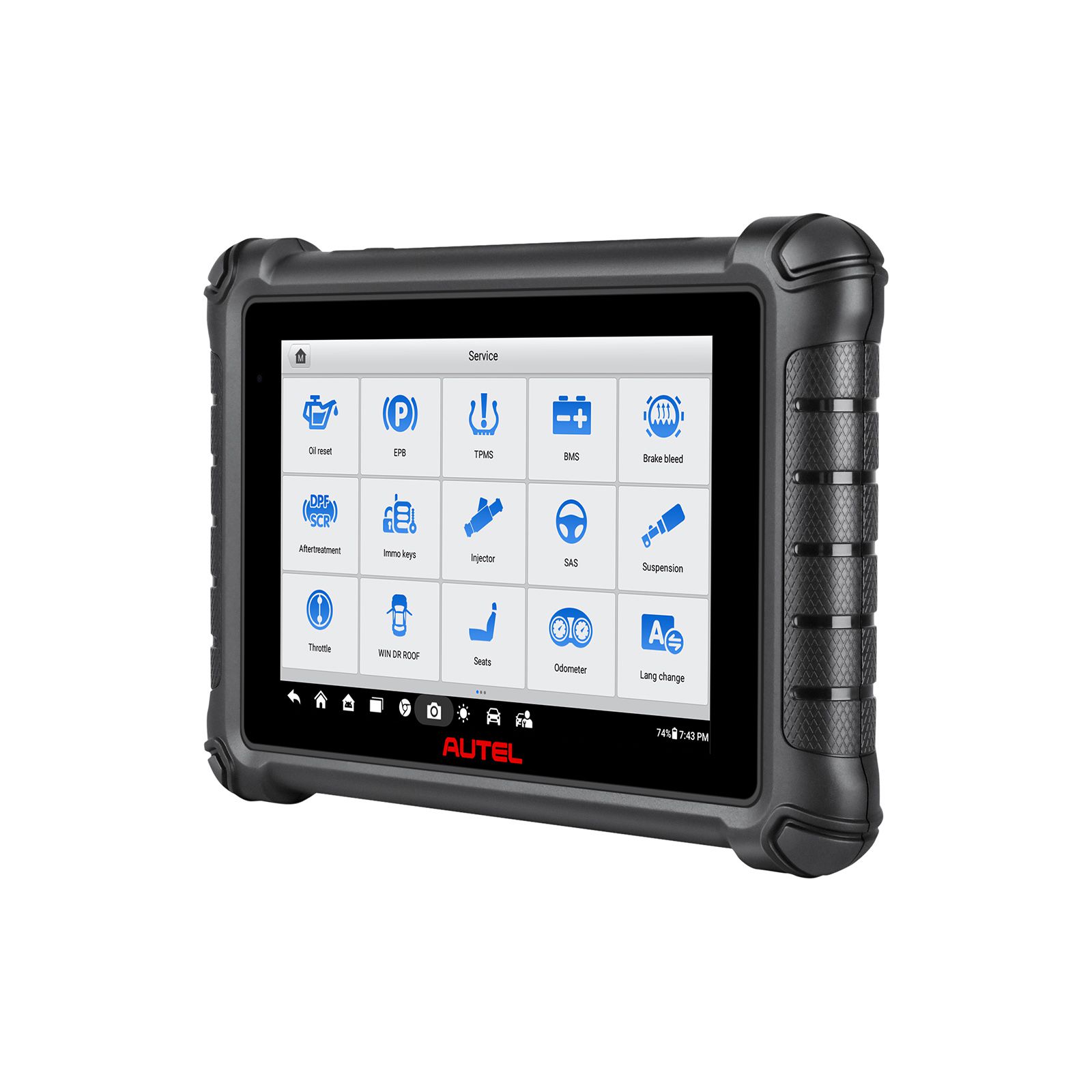 Autel MaxiCheck MX900 OBD2 All System Diagnostic Scanner Bi-Directional Control DoIP/CAN FD Read/Clear Code 40+ Service Upgrade of MK808 MX808