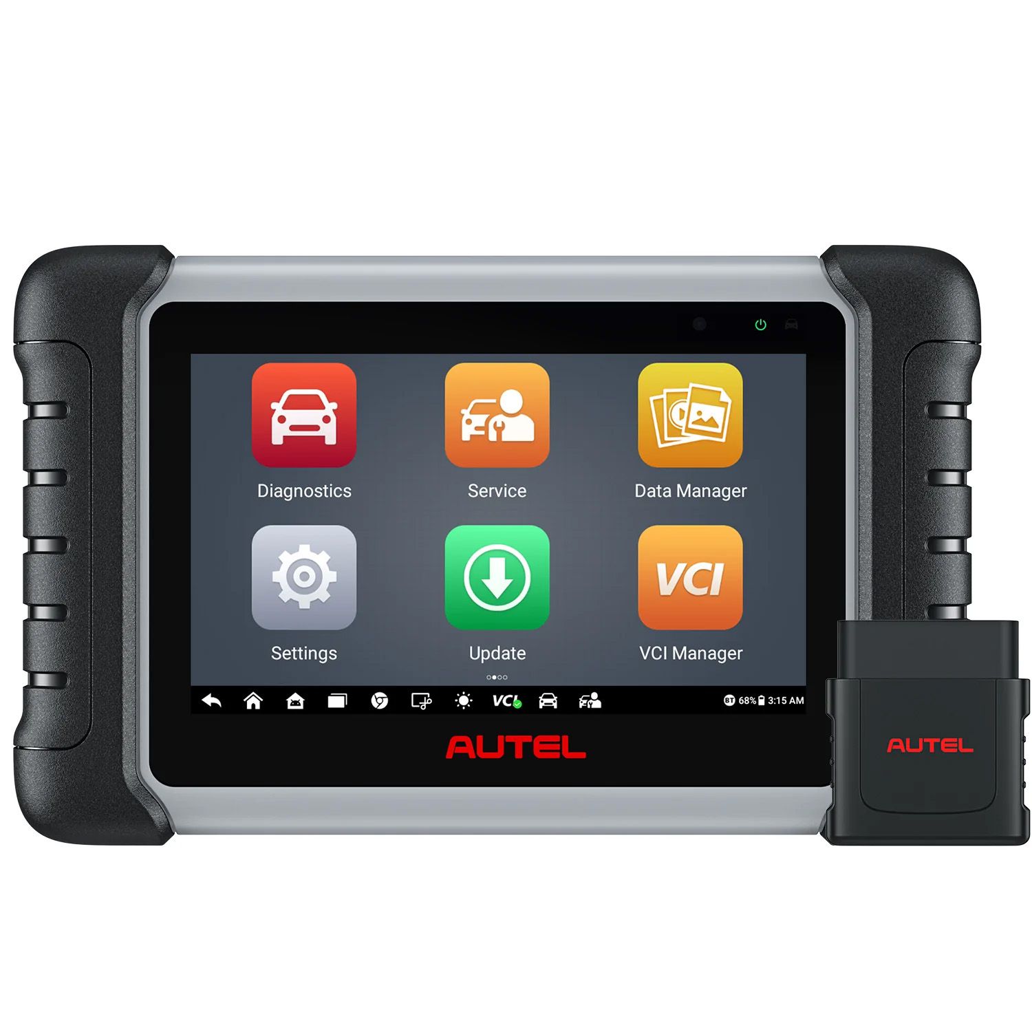 Autel MaxiCOM MK808Z-BT Bi-Directional Diagnostic Scanner Upgraded of MK808/MK808S/MX808 Compatible with BT506/MV108