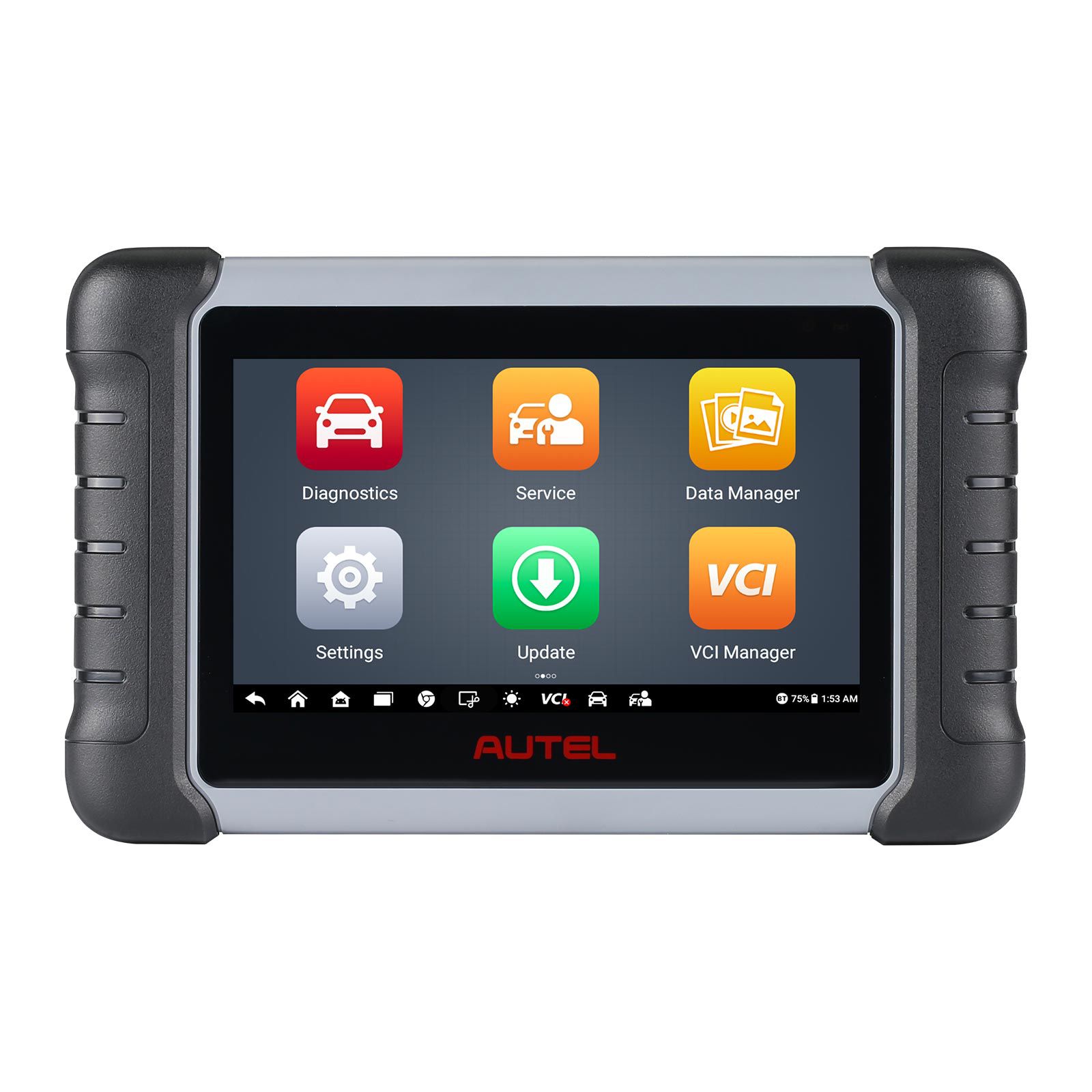 Autel MaxiCOM MK808Z-BT Bi-Directional Diagnostic Scanner Upgraded of MK808/MK808S/MX808 Compatible with BT506/MV108