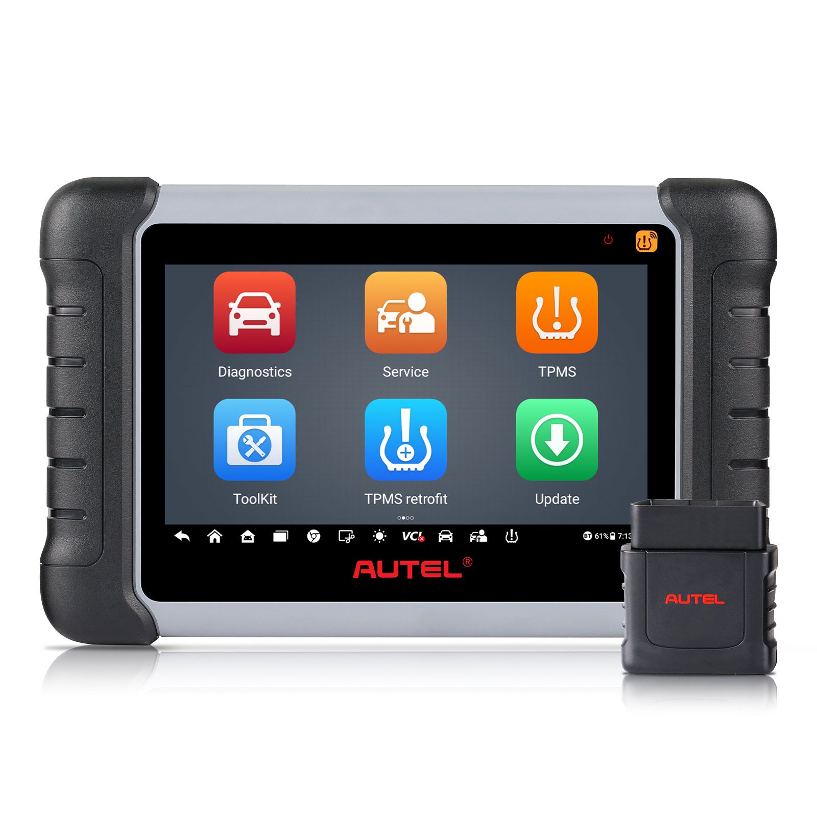 2024 Autel MaxiCOM MK808S-TS Bidirectional & TPMS Programming Relearn Tool with 28+ Special Functions AutoAuth for FCA SGW Upgrade of MK808TS/ MK808BT