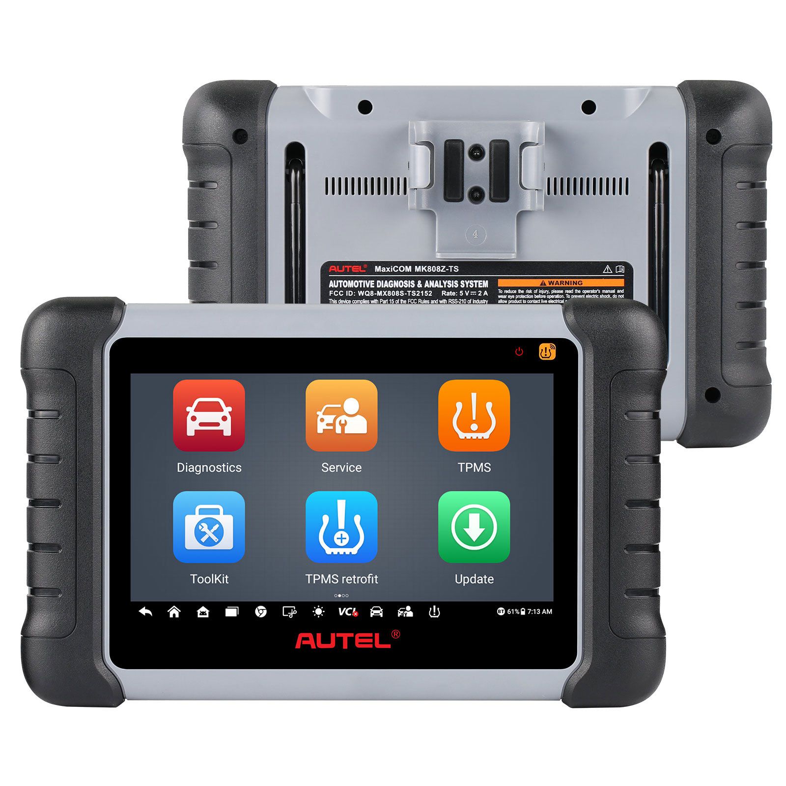 2024 Autel MaxiCOM MK808S-TS Bidirectional & TPMS Programming Relearn Tool with 28+ Special Functions AutoAuth for FCA SGW Upgrade of MK808TS/ MK808BT