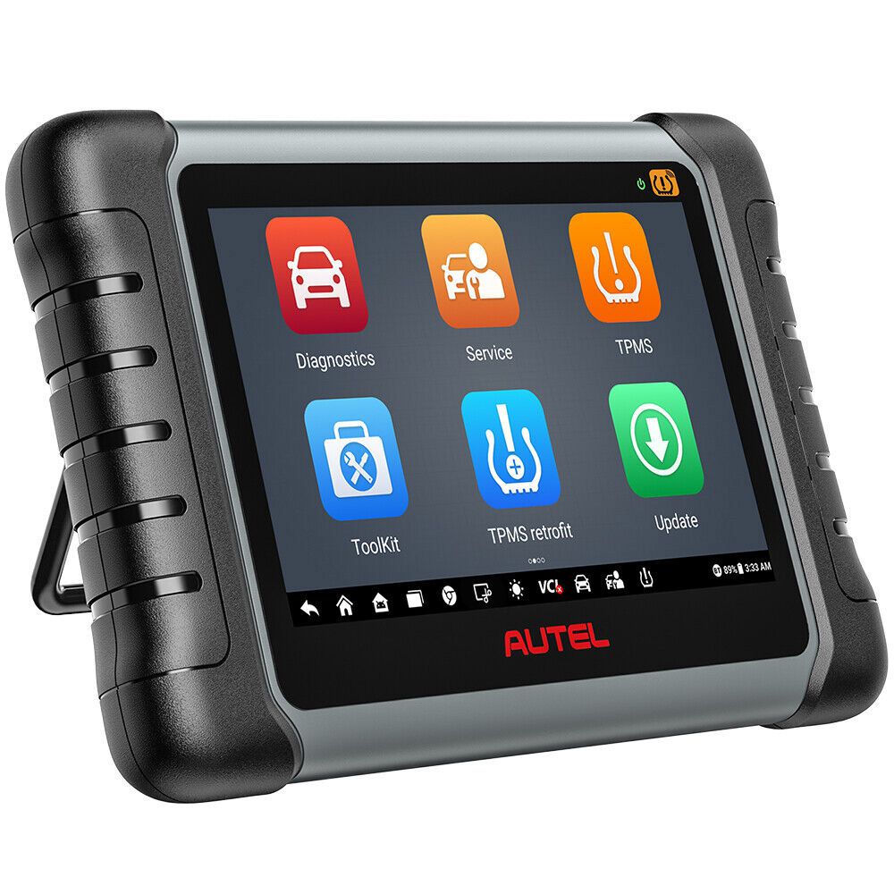 2023 Autel MaxiCOM MK808S-TS Bidirectional & TPMS Programming Relearn Tool with 28+ Special Functions AutoAuth for FCA SGW Upgrade of MK808TS/ MK808BT