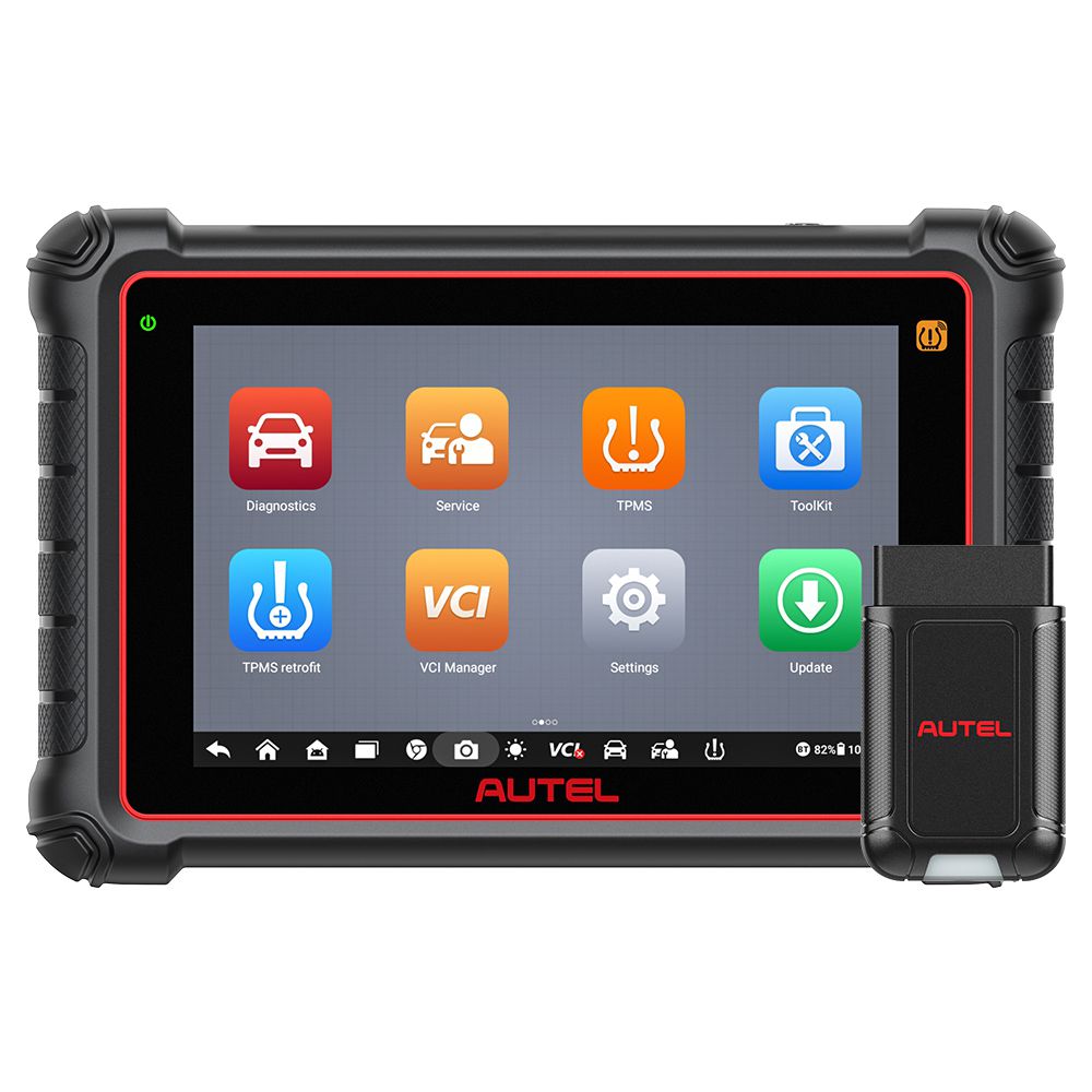 Autel MaxiCOM MK900BT Bidirectional Diagnostic Scanner Update of MX900 MK808BT MK808S CAN-FD&DOIP