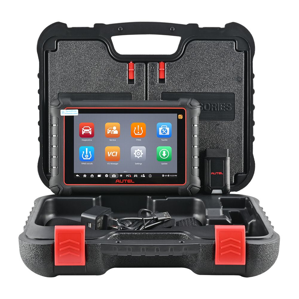 Autel MaxiCOM MK900BT Bidirectional Diagnostic Scanner Update of MX900 MK808BT MK808S CAN-FD&DOIP