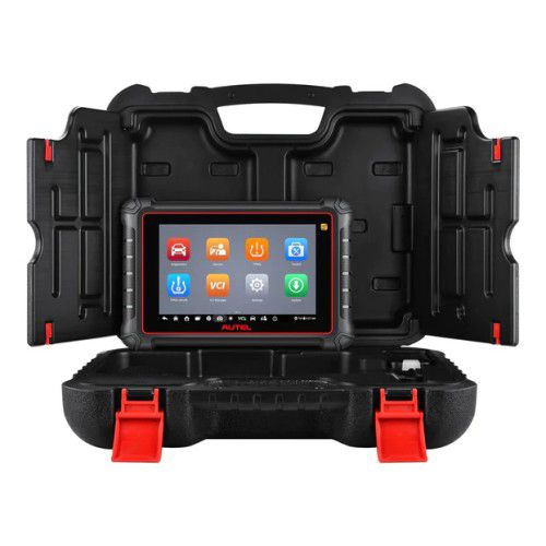 Autel MaxiCOM MK900TS MK900-TS Wireless TPMS Diagnostic Scanner with Android 11 Support DoIP/CAN FD Protocols and 40+ Services Upgraded of MK808TS