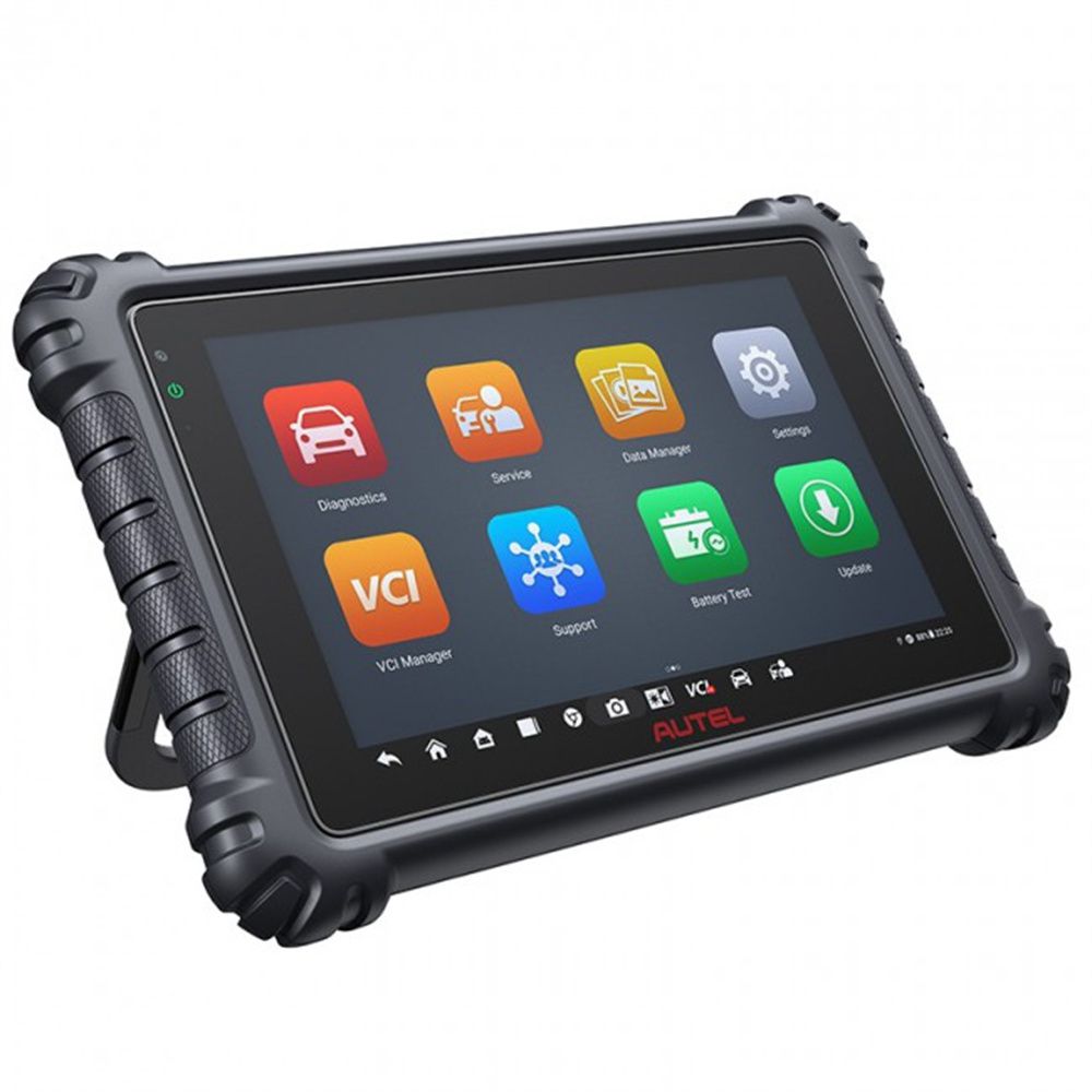 Autel MaxiCOM MK906 PRO-TS Automotive Diagnose and TPMS Relearn Tool Support FCA Access DoIP & CAN FD and ECU Coding