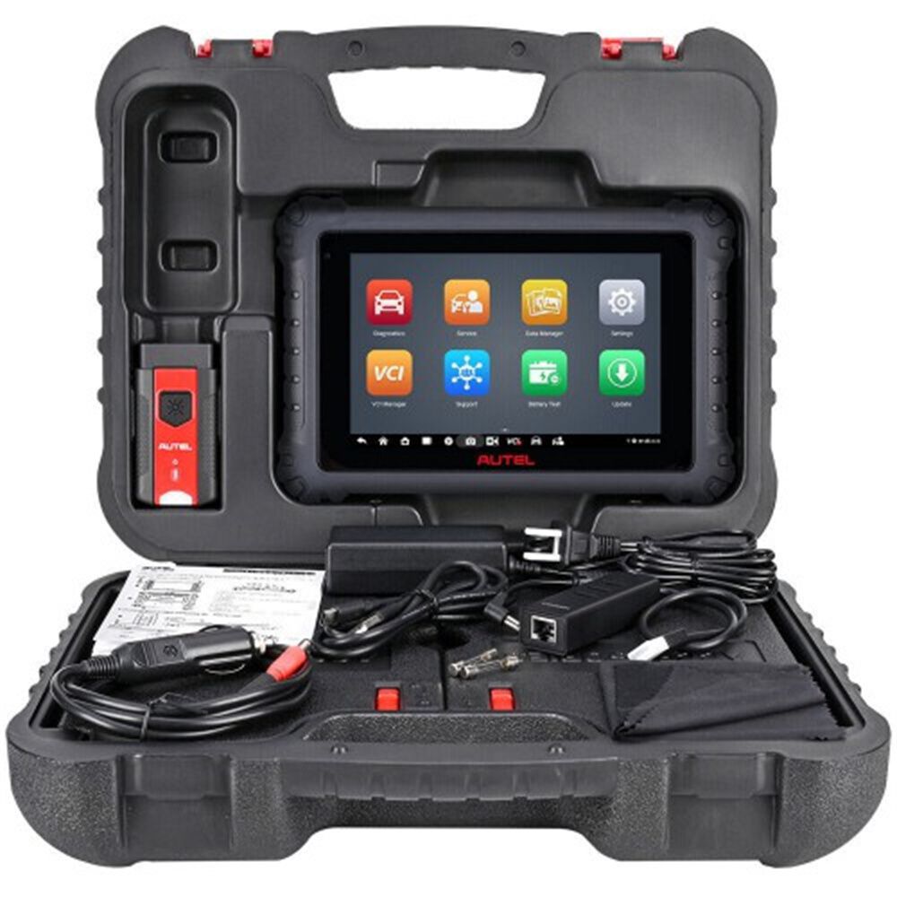 Autel MaxiCOM MK906 PRO-TS Automotive Diagnose and TPMS Relearn Tool Support FCA Access DoIP & CAN FD and ECU Coding