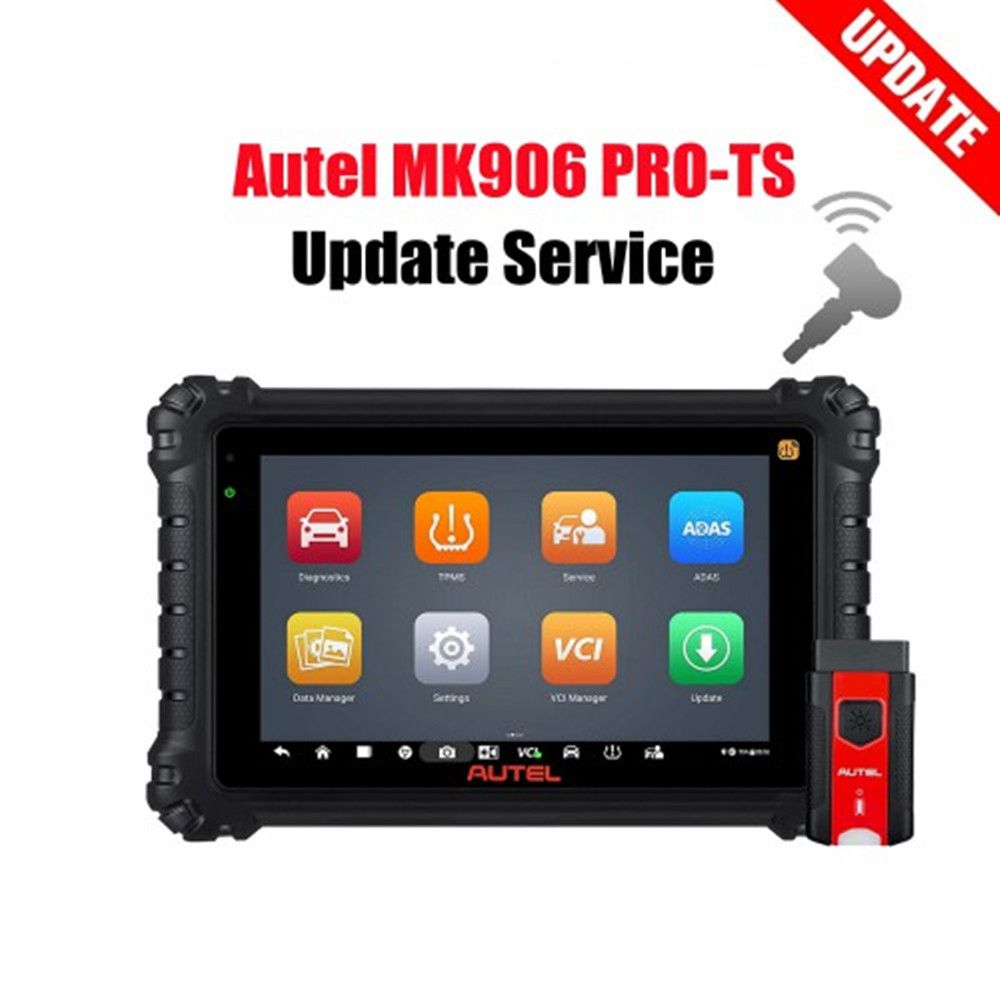 Autel MaxiCOM MK906 PRO-TS One Year Update Service (Subscription Only)