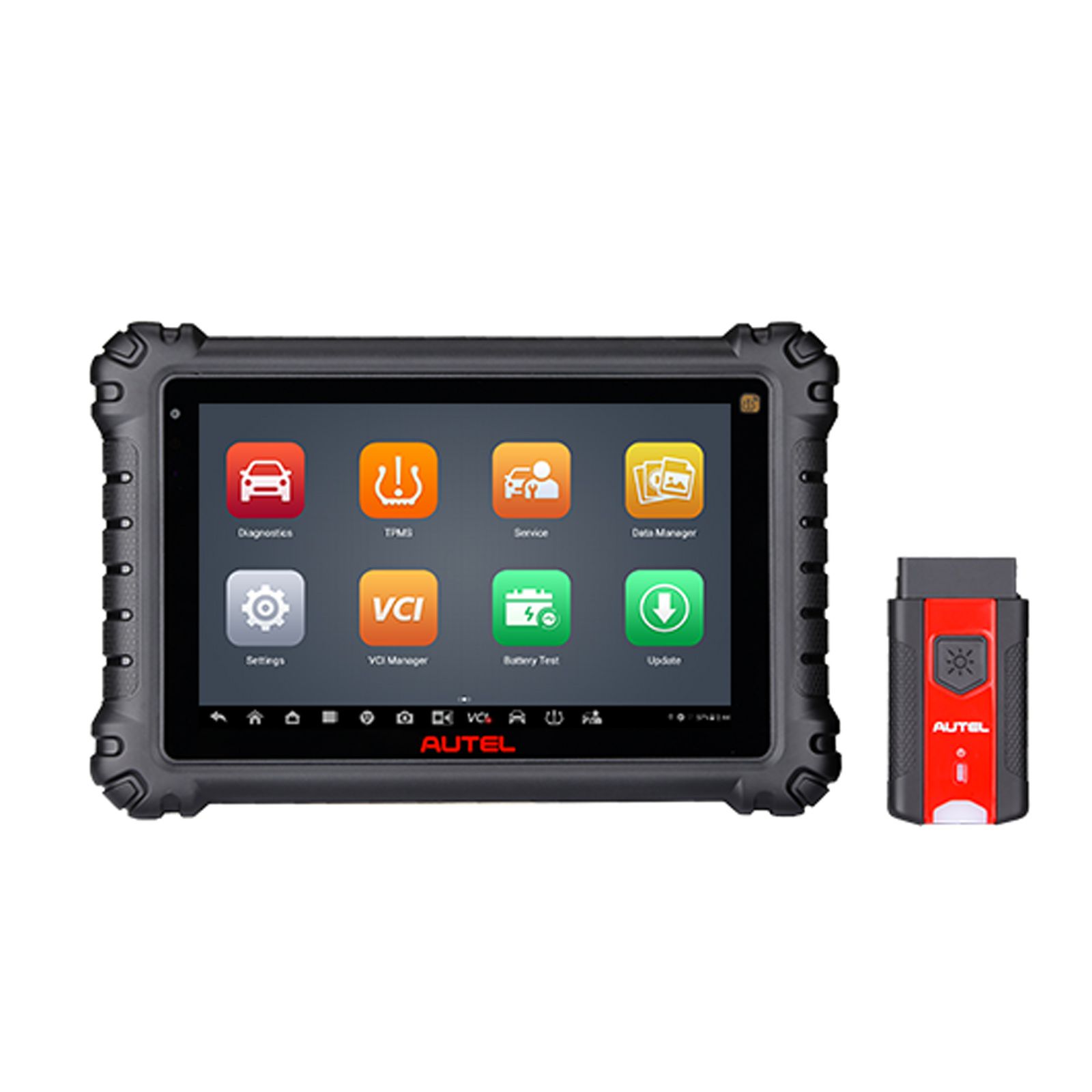 Autel MaxiCOM MK906S PRO TS (MK906Pro TS) TPMS Diagnostic Scanner with ECU Coding, Bi-directional Control, and 2 Free Autel TPMS MX-Sensor