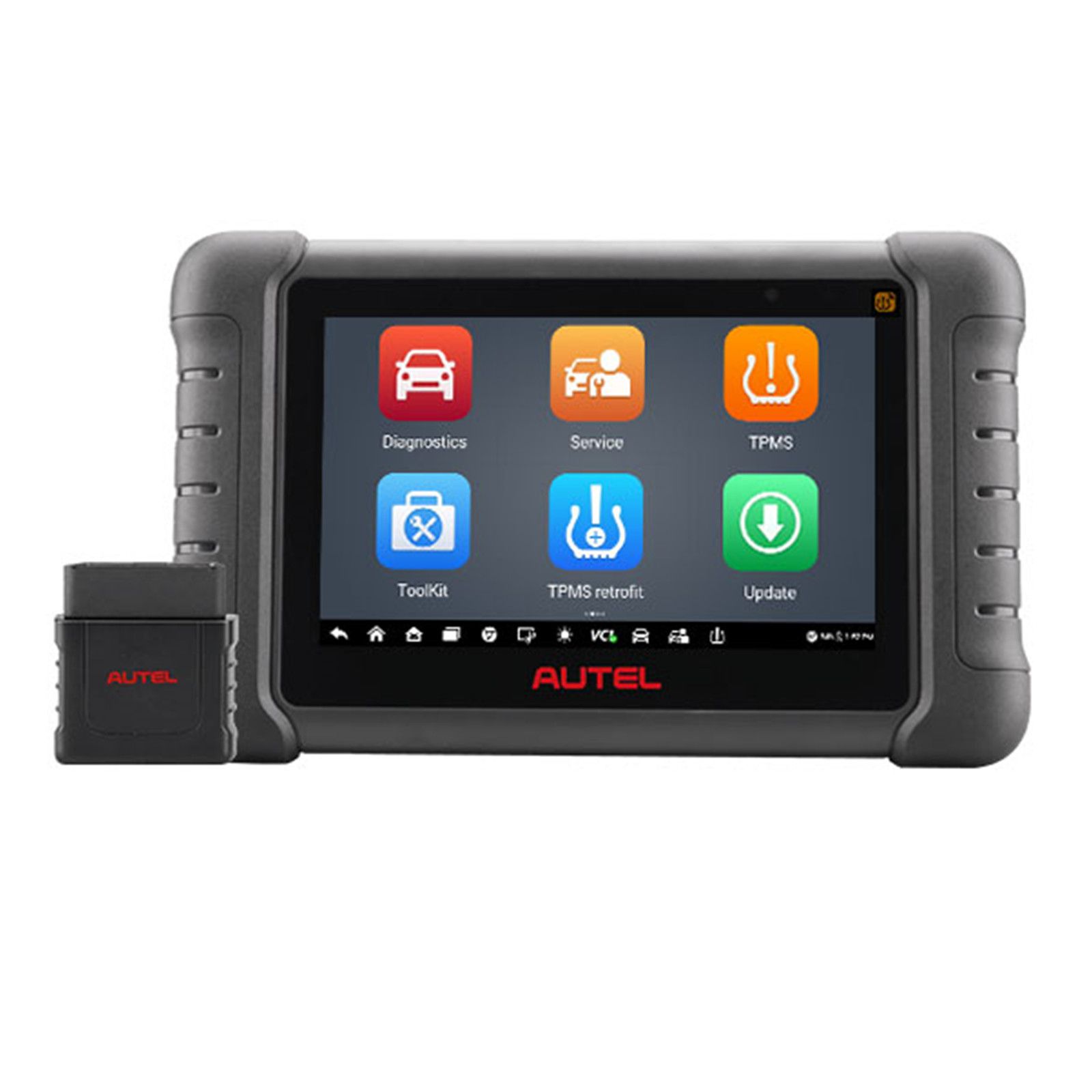 AUTEL MaxiDAS DS808S-TS Diagnostic Tool with Advanced ECU Coding & TPMS Services Upgraded of MP808S/ DS808TS