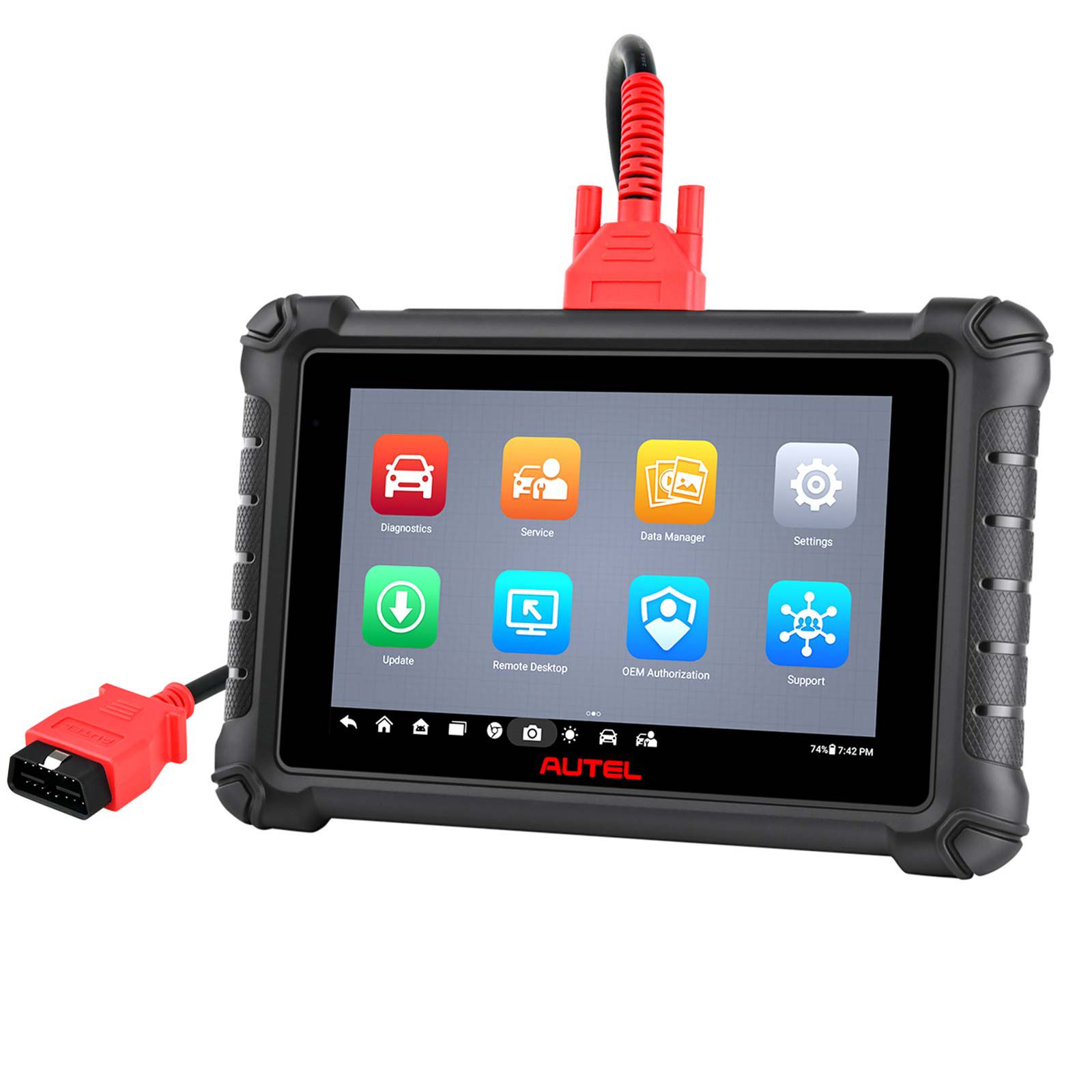 AUTEL MaxiDAS DS900 Diagnostic Scanne Support ECU Coding Pre & Post Scan Scan VIN DoIP CAN FD Protocol WIFI Print Upgraded Ver. Of DS808 DS808K