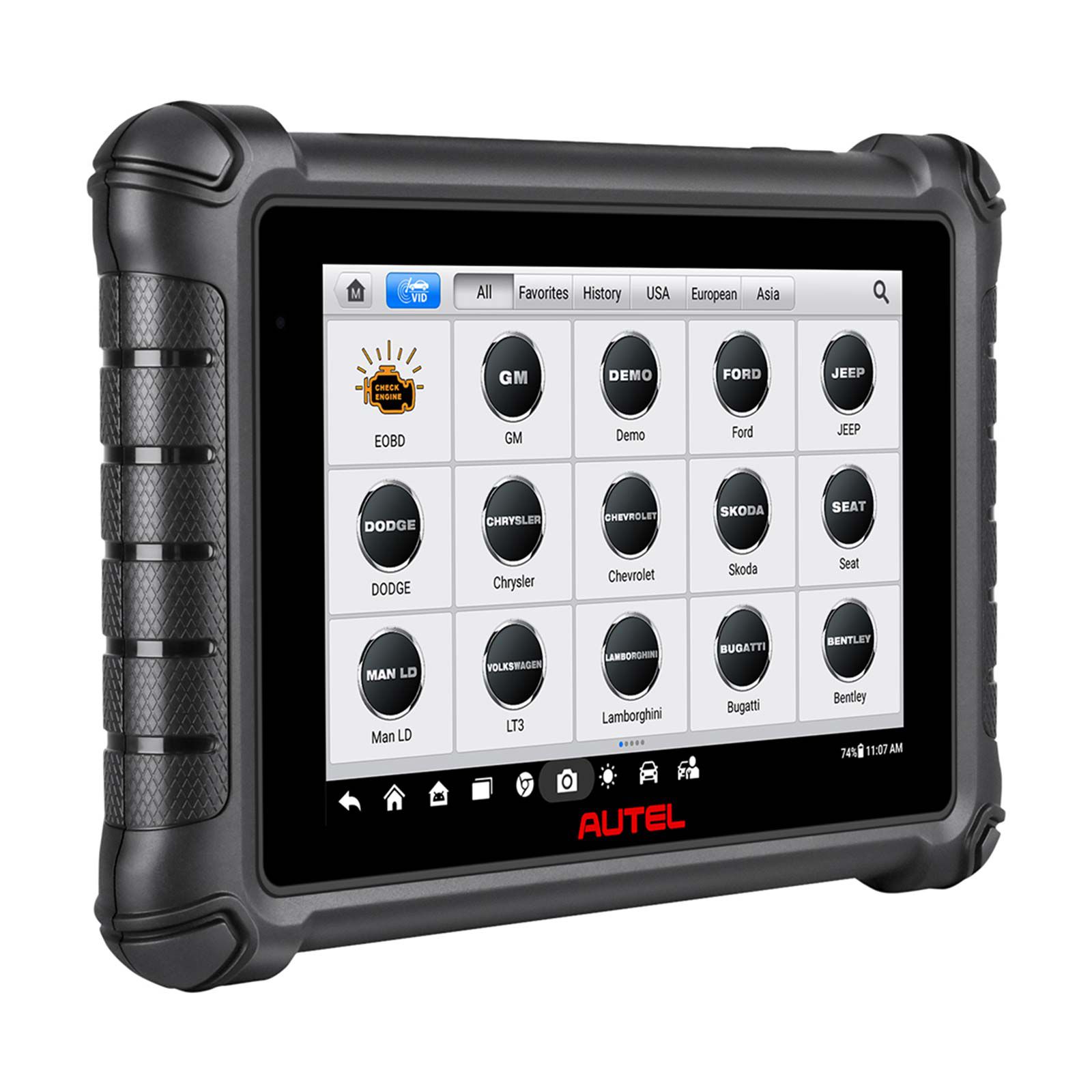AUTEL MaxiDAS DS900 Diagnostic Scanne Support ECU Coding Pre & Post Scan Scan VIN DoIP CAN FD Protocol WIFI Print Upgraded Ver. Of DS808 DS808K