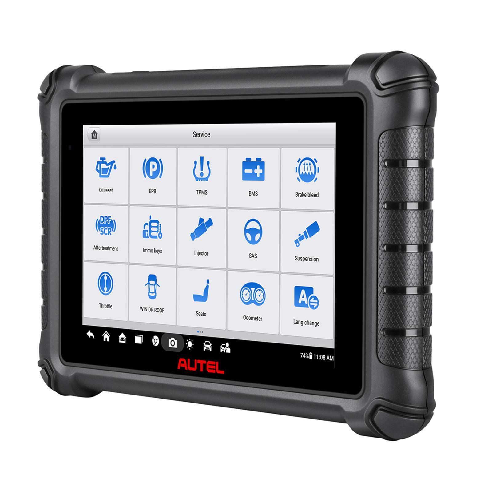 AUTEL MaxiDAS DS900 Diagnostic Scanne Support ECU Coding Pre & Post Scan Scan VIN DoIP CAN FD Protocol WIFI Print Upgraded Ver. Of DS808 DS808K