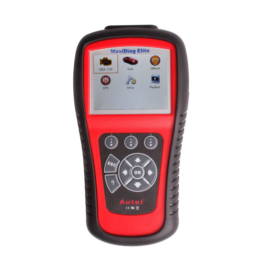 Original Autel MaxiDiag Elite MD704 Full System with Data Stream European Vehicle Diagnostic Tool