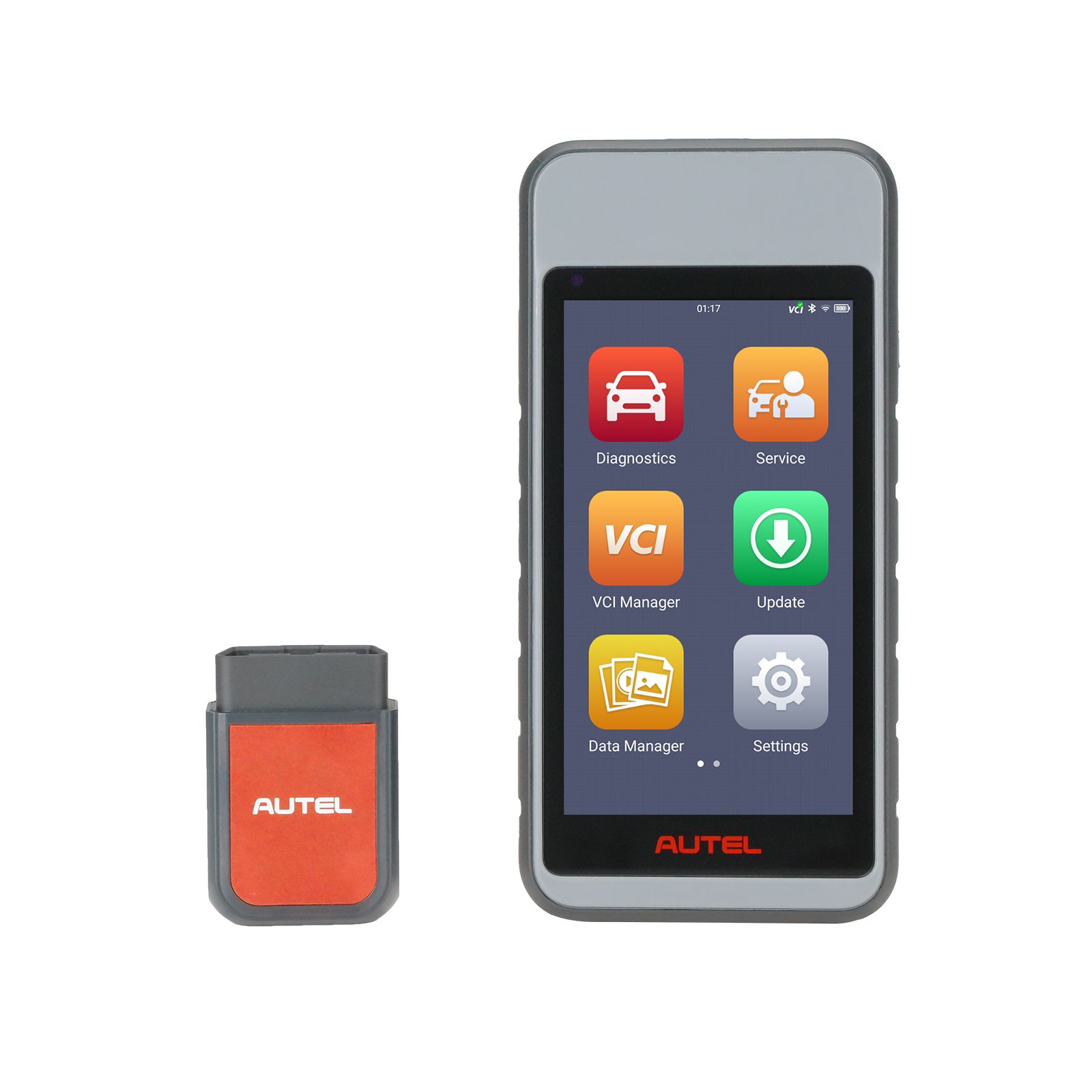 AUTEL MaxiDiag MD906 PRO (MD906PRO) All System Diagnostic Scanning + Maintenance Services with Android 9 System & Touchscreen Interface
