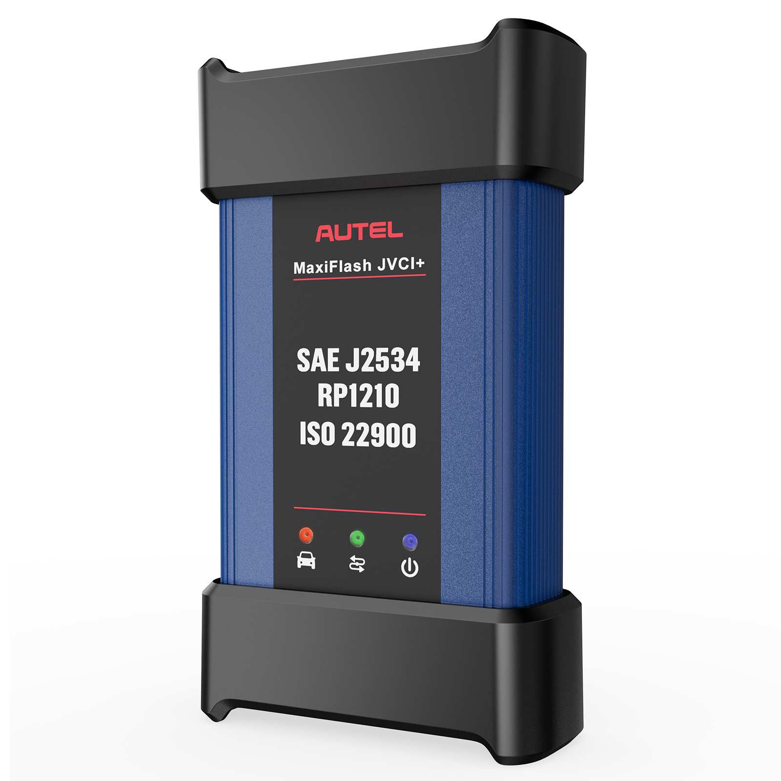 2025 Autel MaxiFlash JVCI+ J2534 RP1210 ISO 22900 ECU Programming Device works with IM608 II/ IM608Pro II