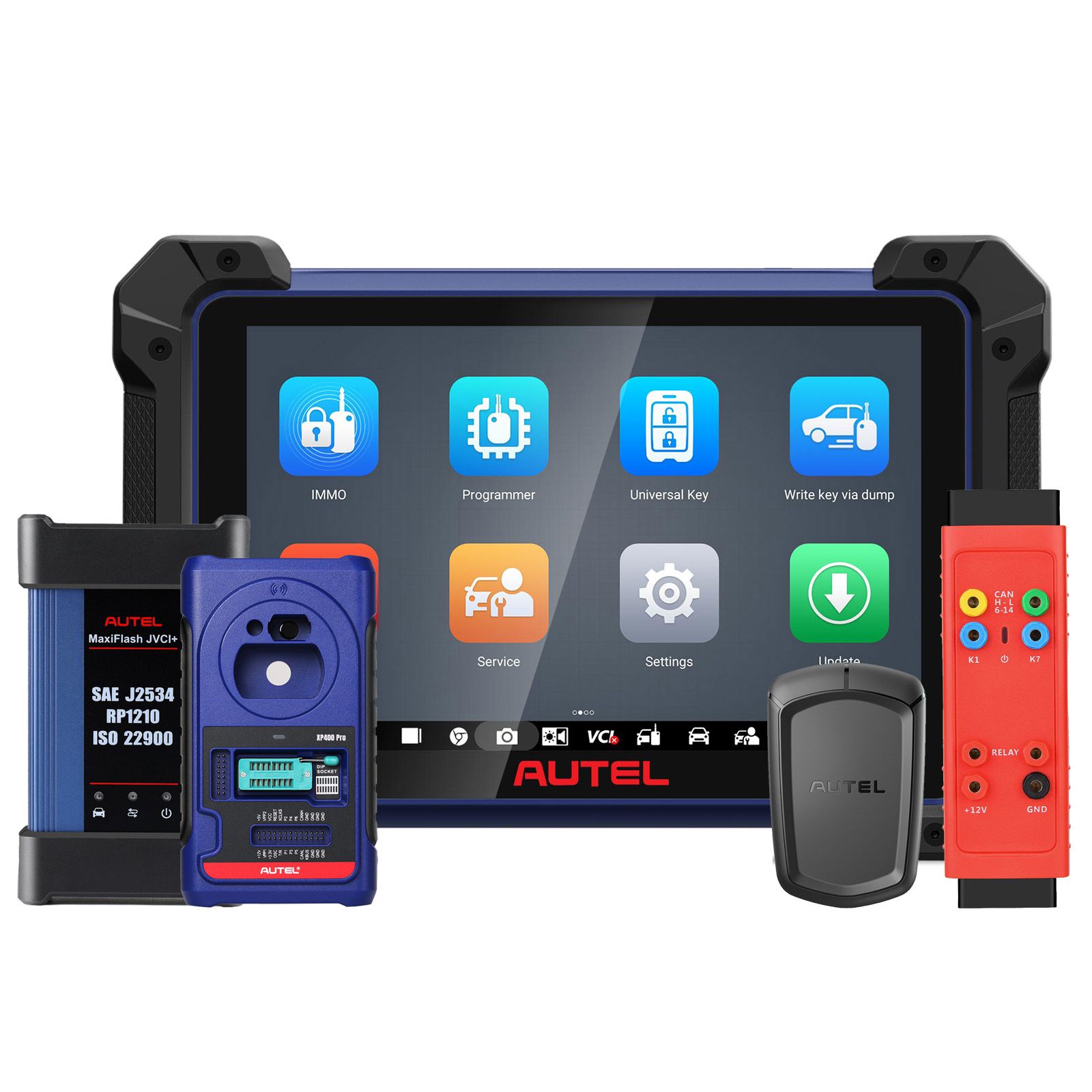 2024 Autel MaxiIM IM608 PRO II (Autel IM608 II) with Free G-Box3 and APB112 Support Mercedes Benz All Key with 1 More Year Free Update