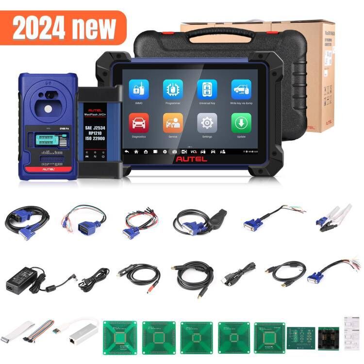 2024 Autel MaxiIM IM608 PRO II (Autel IM608 II) with Free G-Box3 and APB112 Support Mercedes Benz All Key with 1 More Year Free Update