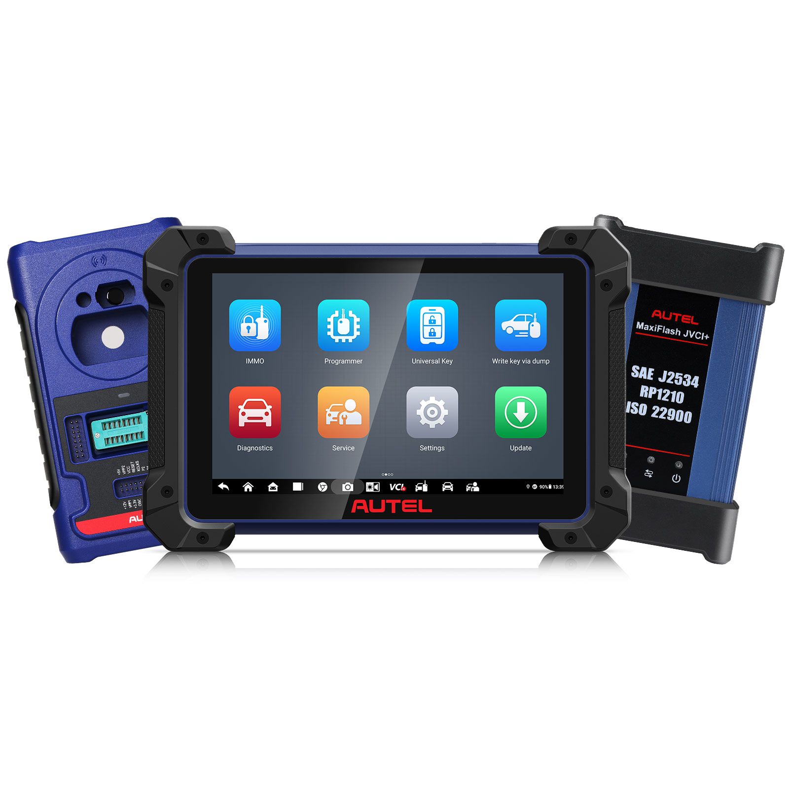 2024 Autel MaxiIM IM608 PRO II (IM608S II/ IM608 II) All-In-One Key Programming Tool Support All Key Lost With 2 Years Free Update