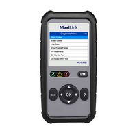 Autel ML529HD OBD2 Scan Tool Upgraded ML519 with Enhanced Mode 6/One-Key Ready Test for Heavy-Duty J1939 & J1708 with AutoVIN/Online Update/Print Data