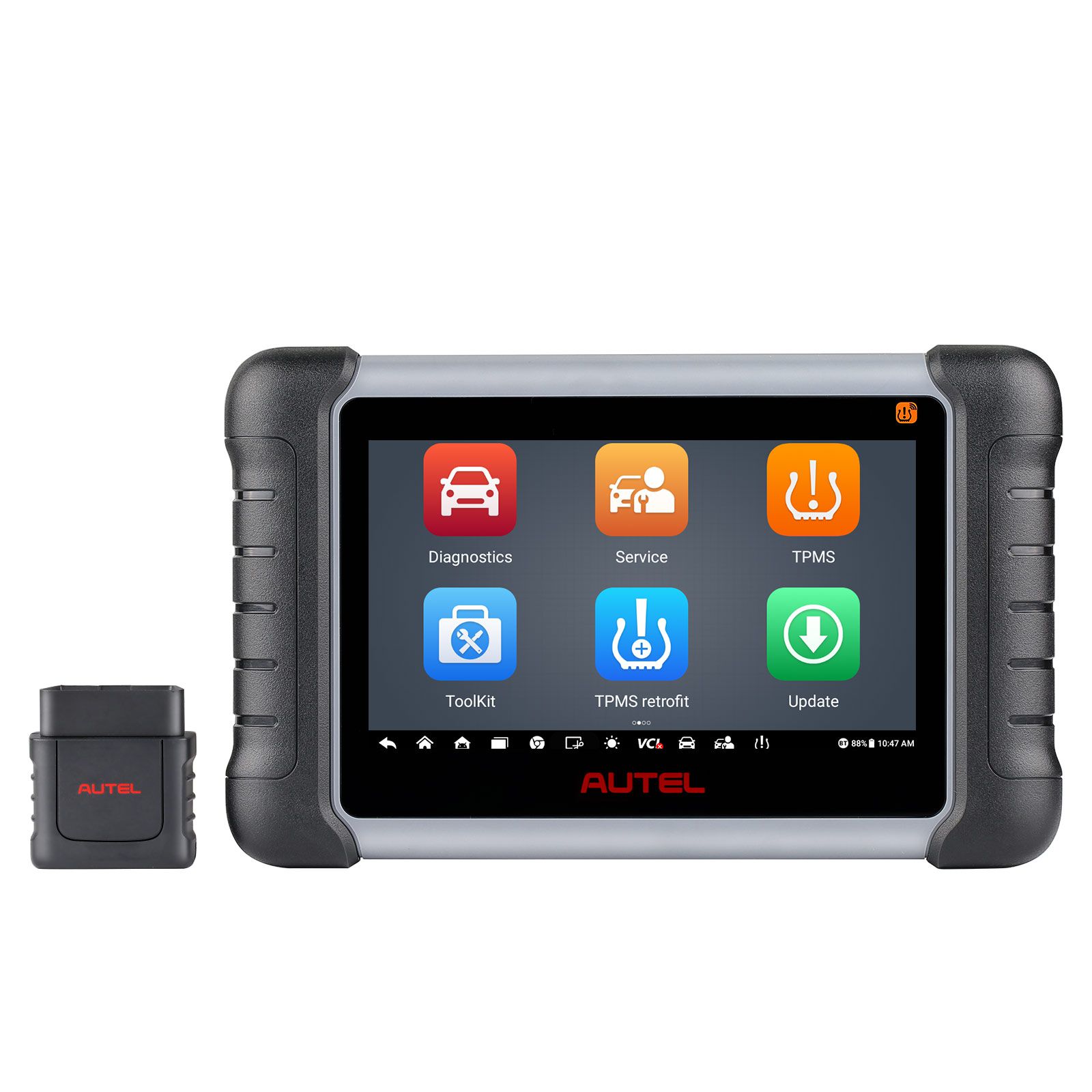 2024 Autel MaxiPRO MP808Z-TS Bi-Directional Control Scan Tool with ECU Coding, Full TPMS, 36+ Services, Upgraded of MP808TS/MP808BT