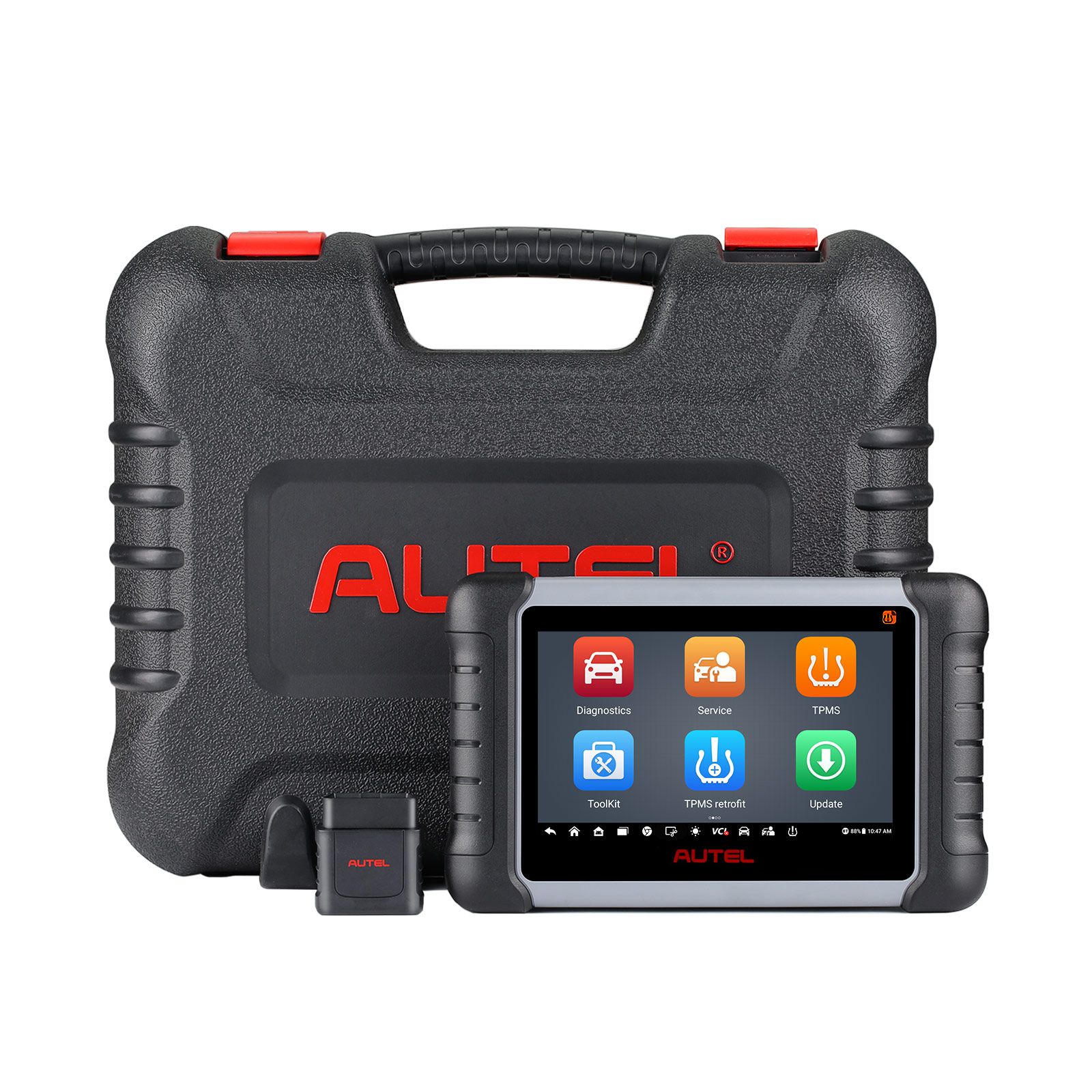 2024 Autel MaxiPRO MP808Z-TS Bi-Directional Control Scan Tool with ECU Coding, Full TPMS, 36+ Services, Upgraded of MP808TS/MP808BT