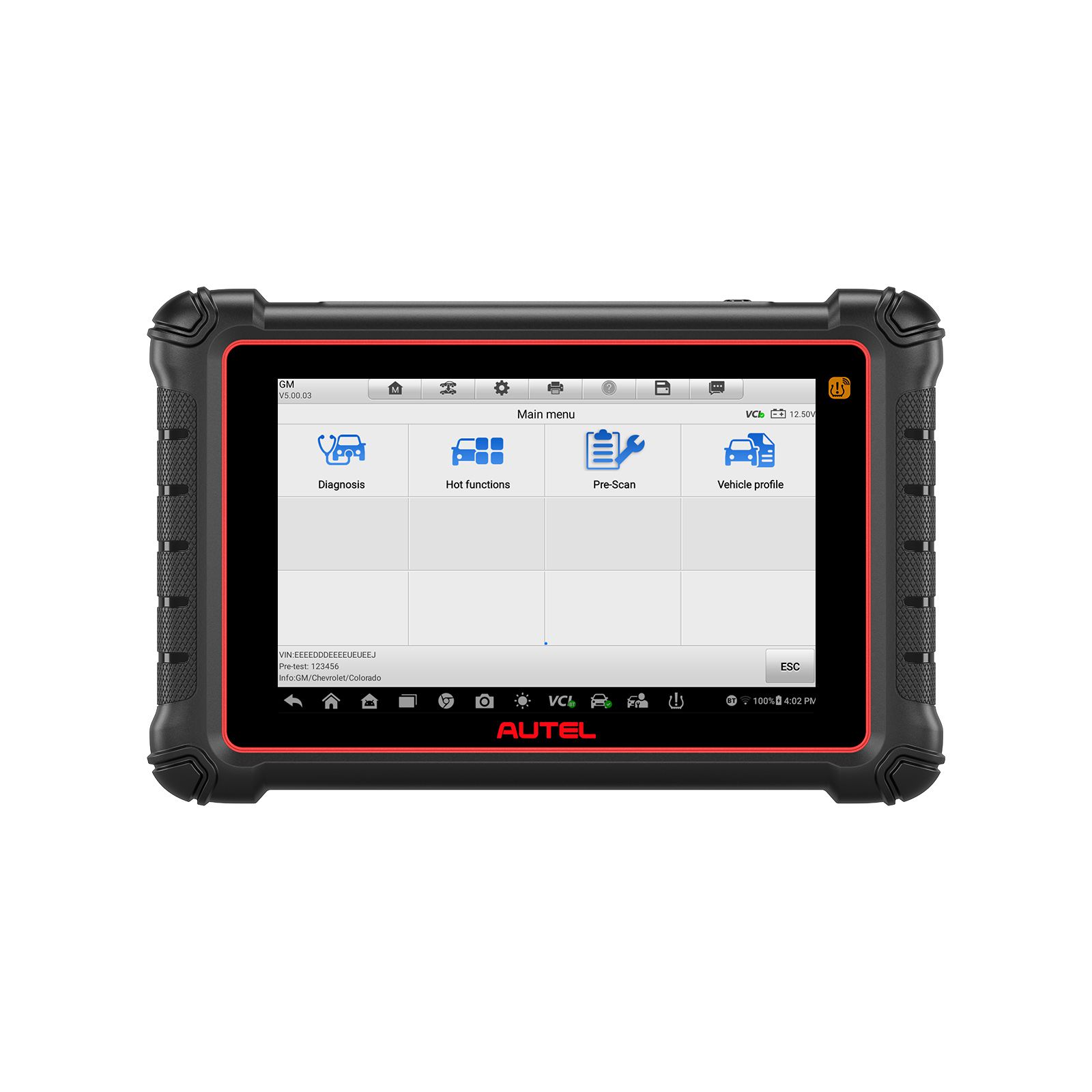 Autel MaxiPro MP900TS Android 11 All System Diagnostic Scanner with TPMS Relearn Rest Programming Upgraded of MP808TS