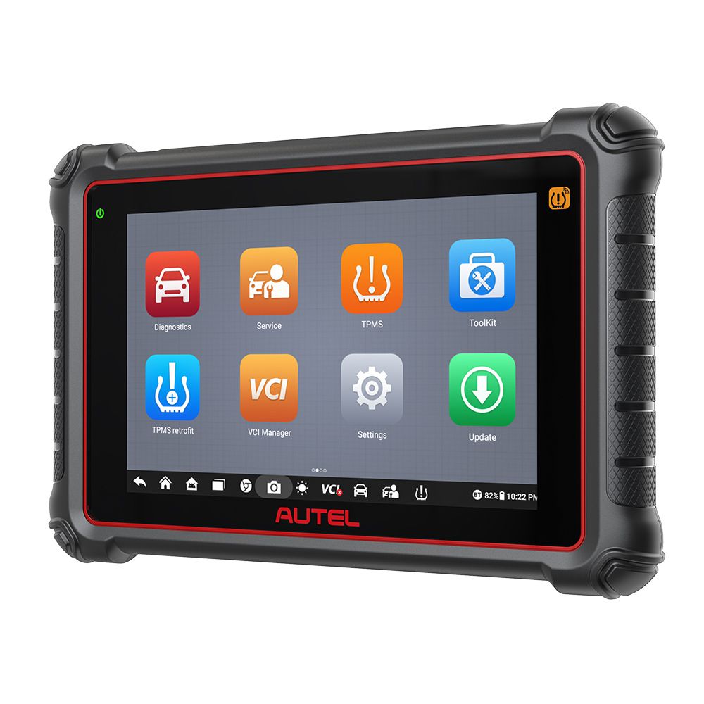 2024 AUTEL MaxiPRO MP900BT KIT Car Diagnostic Scanner Tool 40+ Services, Support DoIP CAN-FD, OE ECU Coding, Bi-Directional