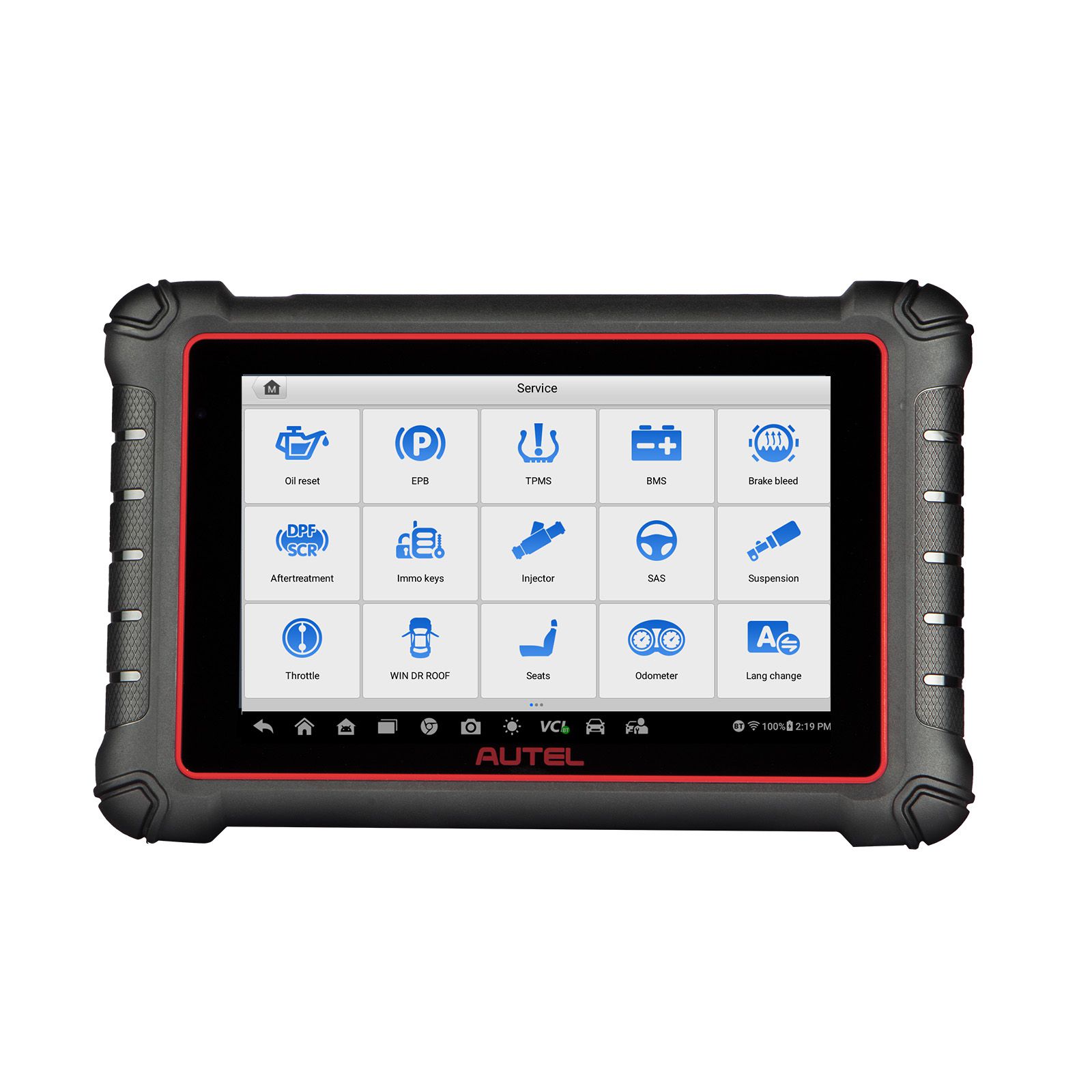 Autel MaxiPro MP900Z BT (MP900 BT) Diagnostic Scanner Supports ECU Coding, Pre & Post Scan, DoIP CAN FD Protocols, Upgraded Ver. Of MP808BT PRO