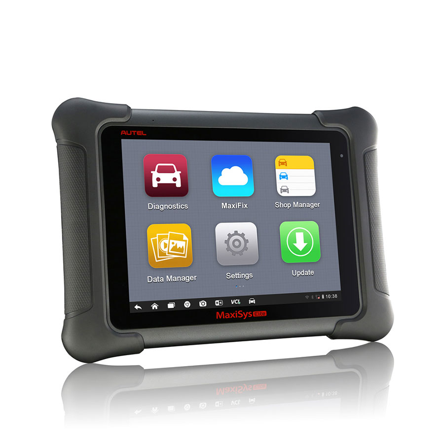 Original Autel MaxiSys Elite with J2534 ECU Programming with Wifi / Bluetooth Full Diagnostic Scanner 2 Years Free Update