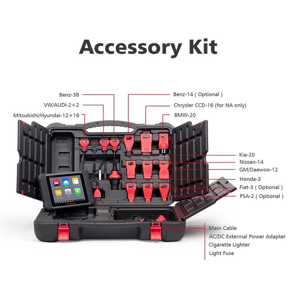 Original AUTEL MaxiSYS MS906 Auto Diagnostic Scanner Updated Version of Autel MaxiDAS DS708 Android OS