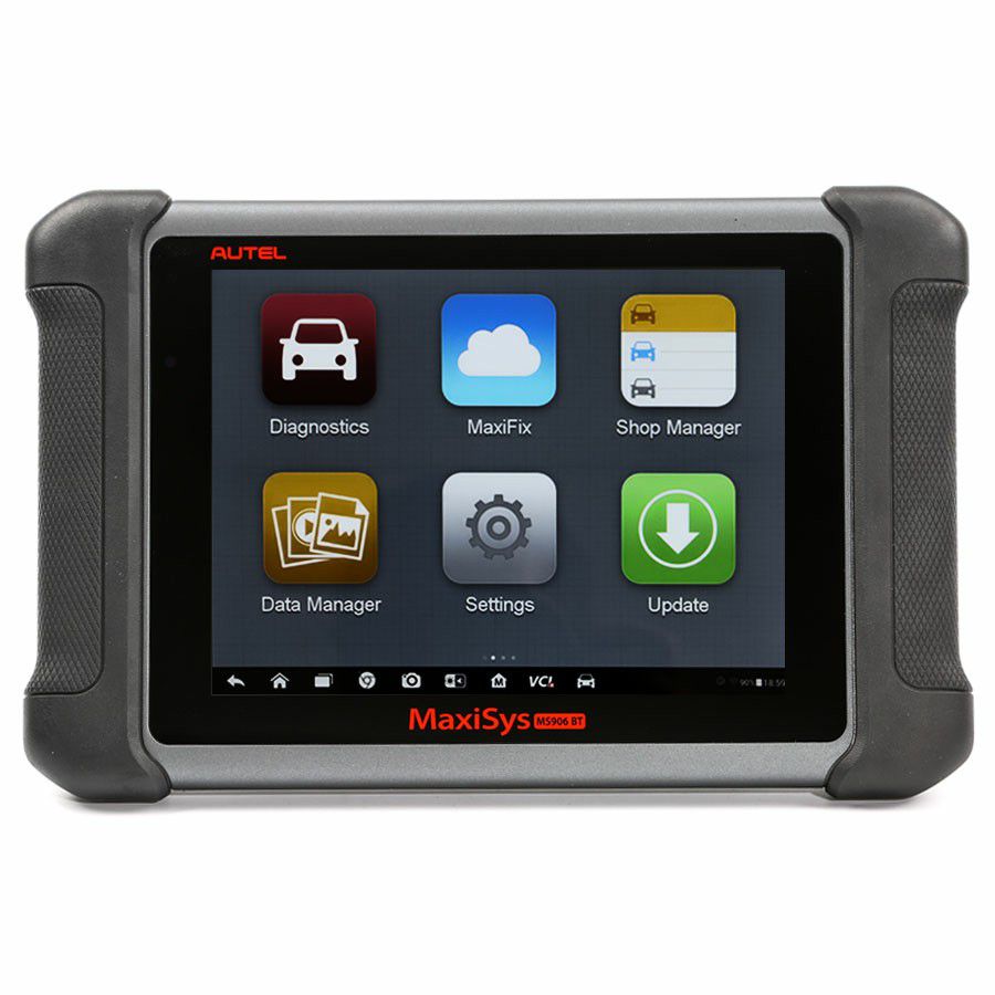 Autel MaxiSys MS906BT Auto Diagnostic Scanner Wireless Advanced Comprehensive MS906 BT Full System ECU Coding Tool