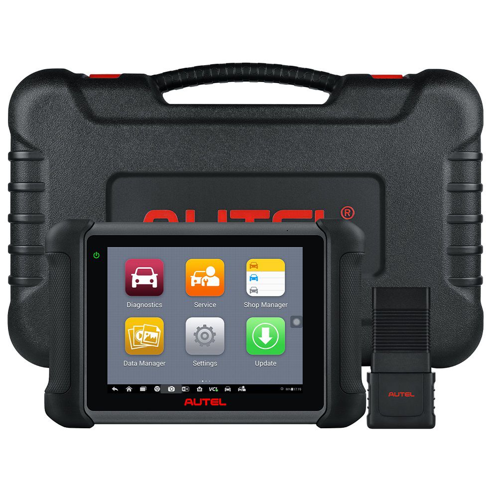 2022 New Autel MaxiSys MS906S Automotive Wireless OE-Level Full System Diagnostic Tool Support Advance ECU Coding Upgrade Version of MS906