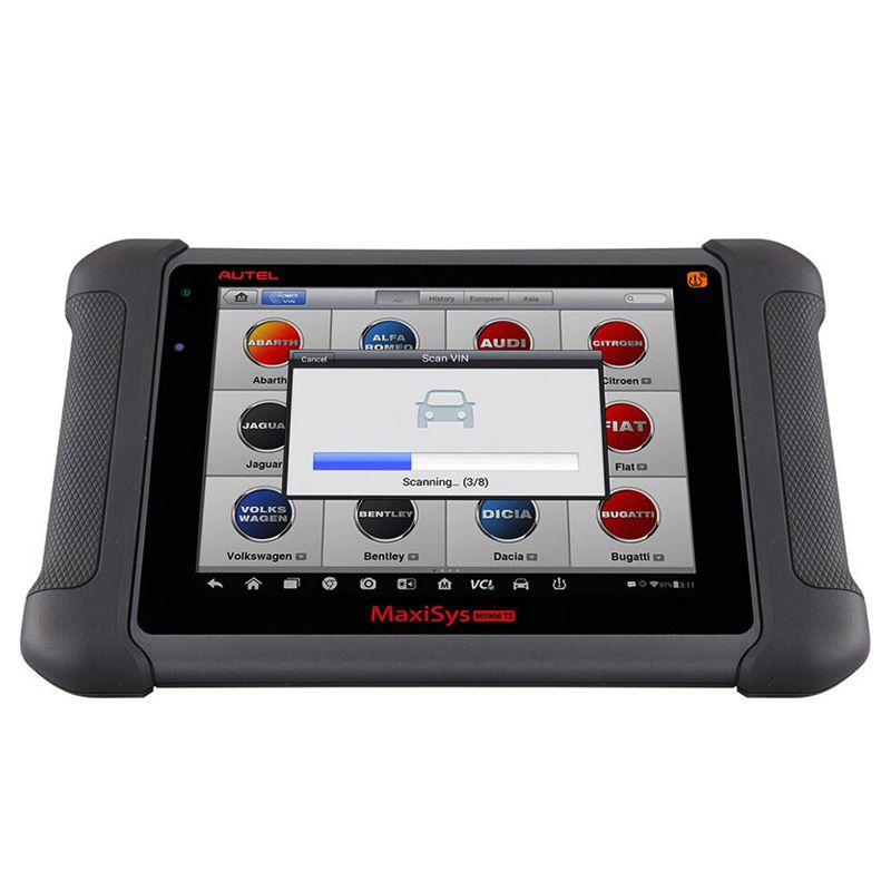 Autel MaxiSYS MS906TS OBD2 Bi-Directional Diagnostic Scanner with TPMS Functions ECU Coding 33+ Services