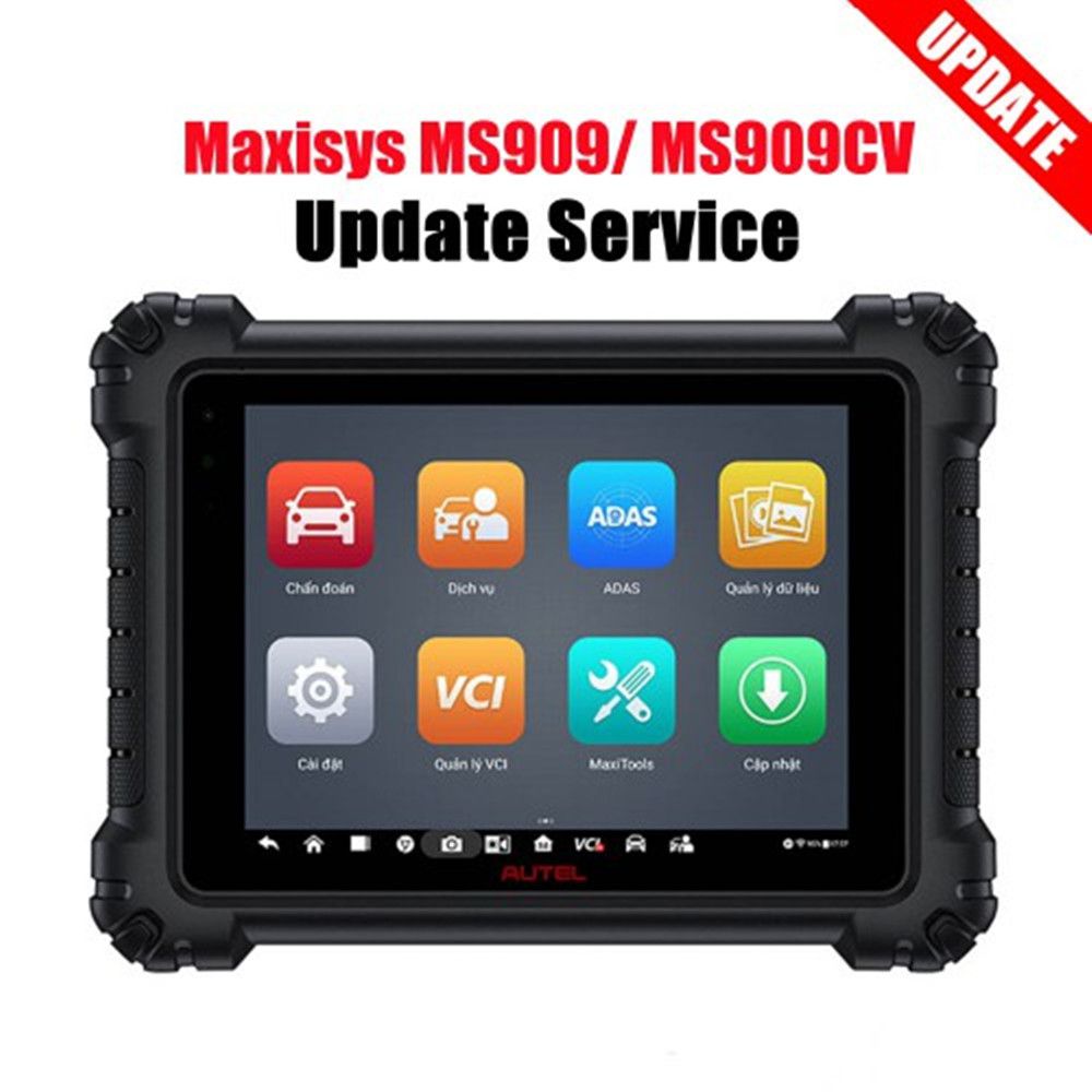 Autel Maxisys MS909 One Year Update Service (Total Care Program Autel)