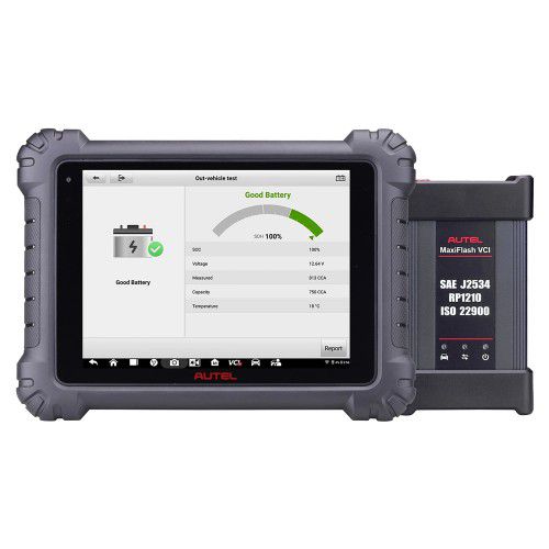 Autel Maxisys MS909CV Heavy Duty Bi-Directional Diagnostic Scanner With Bluetooth J2534 VCI