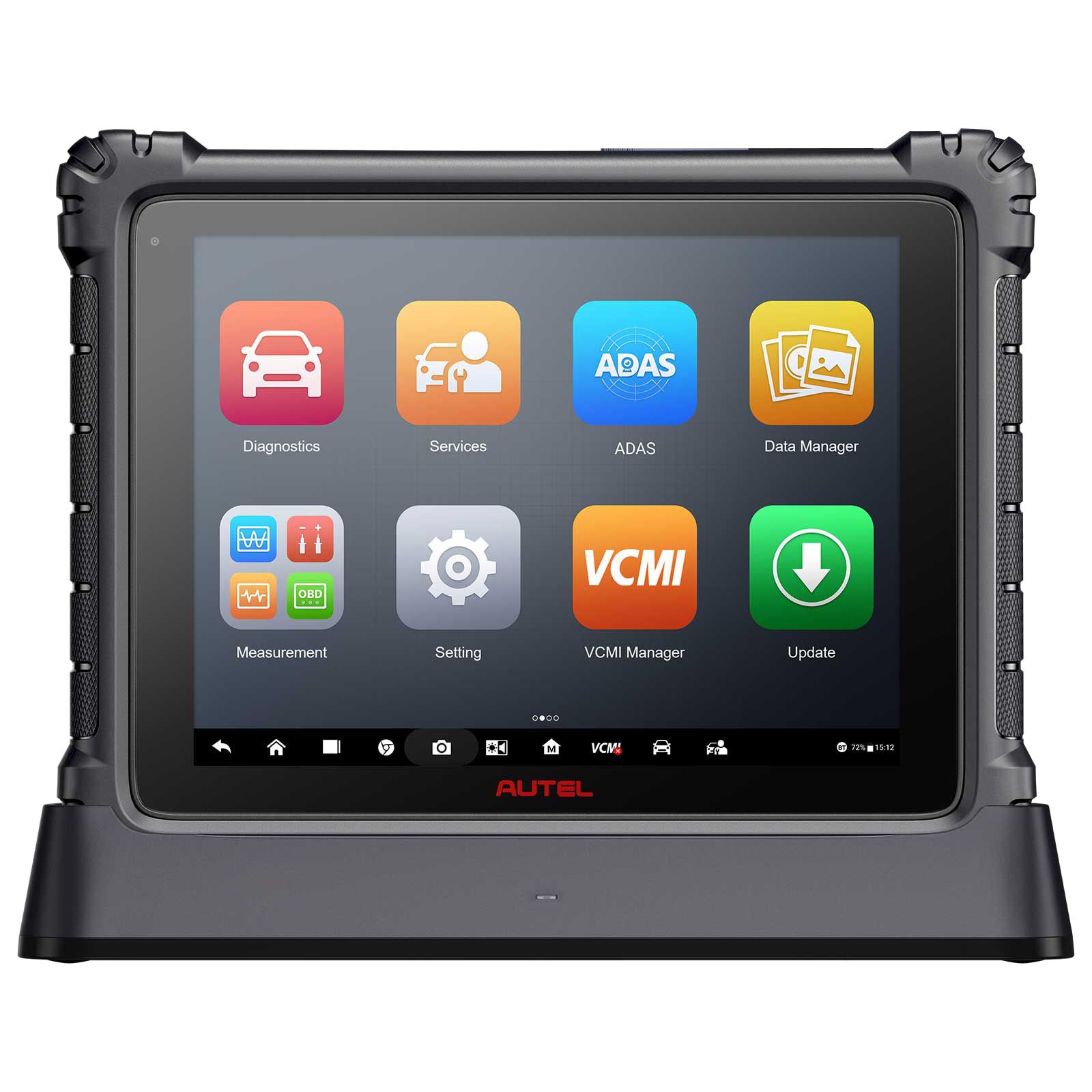 Original Autel Maxisys Ultra Intelligent Full Systems Diagnostics Tool With MaxiFlash VCMI Get Free MSOBD2KIT or MaxiBAS BT506