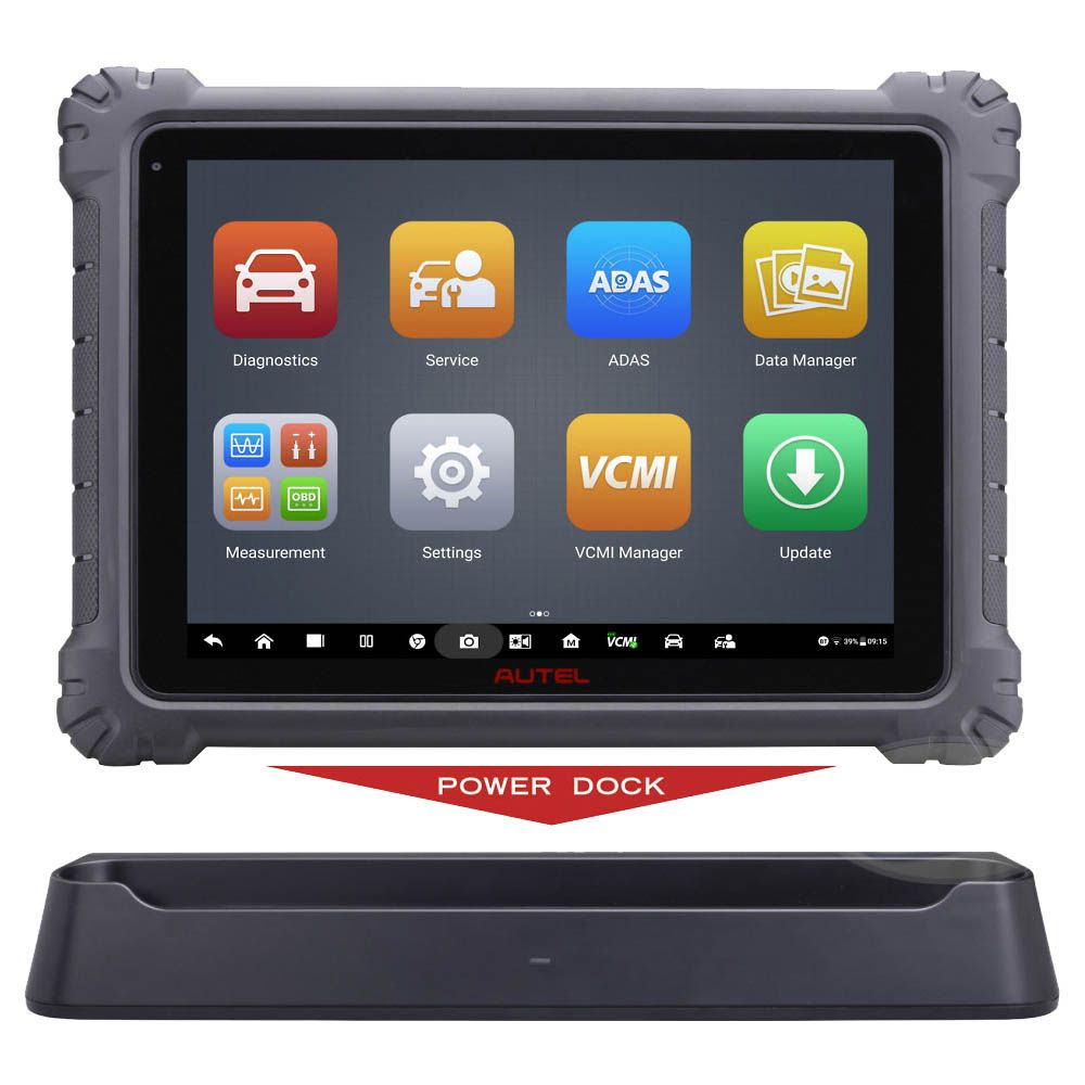 Original Autel Maxisys Ultra Intelligent Full Systems Diagnostics Tool With MaxiFlash VCMI Get Free MSOBD2KIT or MaxiBAS BT506