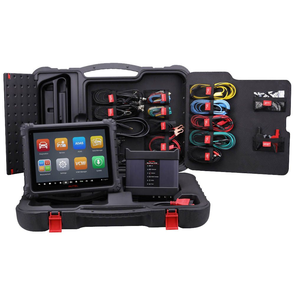 Original Autel Maxisys Ultra Intelligent Full Systems Diagnostics Tool With MaxiFlash VCMI Get Free MSOBD2KIT or MaxiBAS BT506