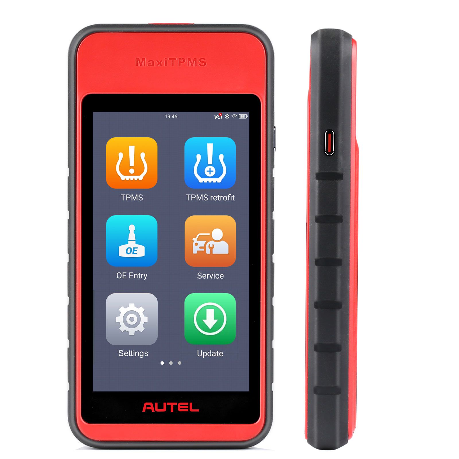 AUTEL MaxiTPMS ITS600 TPMS Relearn Tool Support Sensor Relearn/ Activation/ Programming