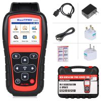 Autel MaxiTPMS TS508WF TPMS Programming Tool MX-Sersors 315/433MHz, Relearn/Activate All Sensors, Read/Clear DTCs, TPMS Reset, Support Lifetime