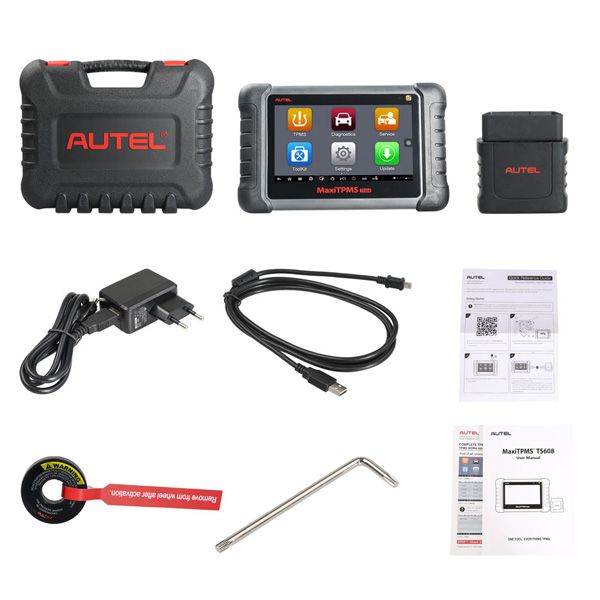 100% Original Autel MaxiTPMS TS608 Tablet Scan Tool Update Online combine with TS601,MD802 and MaxiCheck Pro 3 in 1